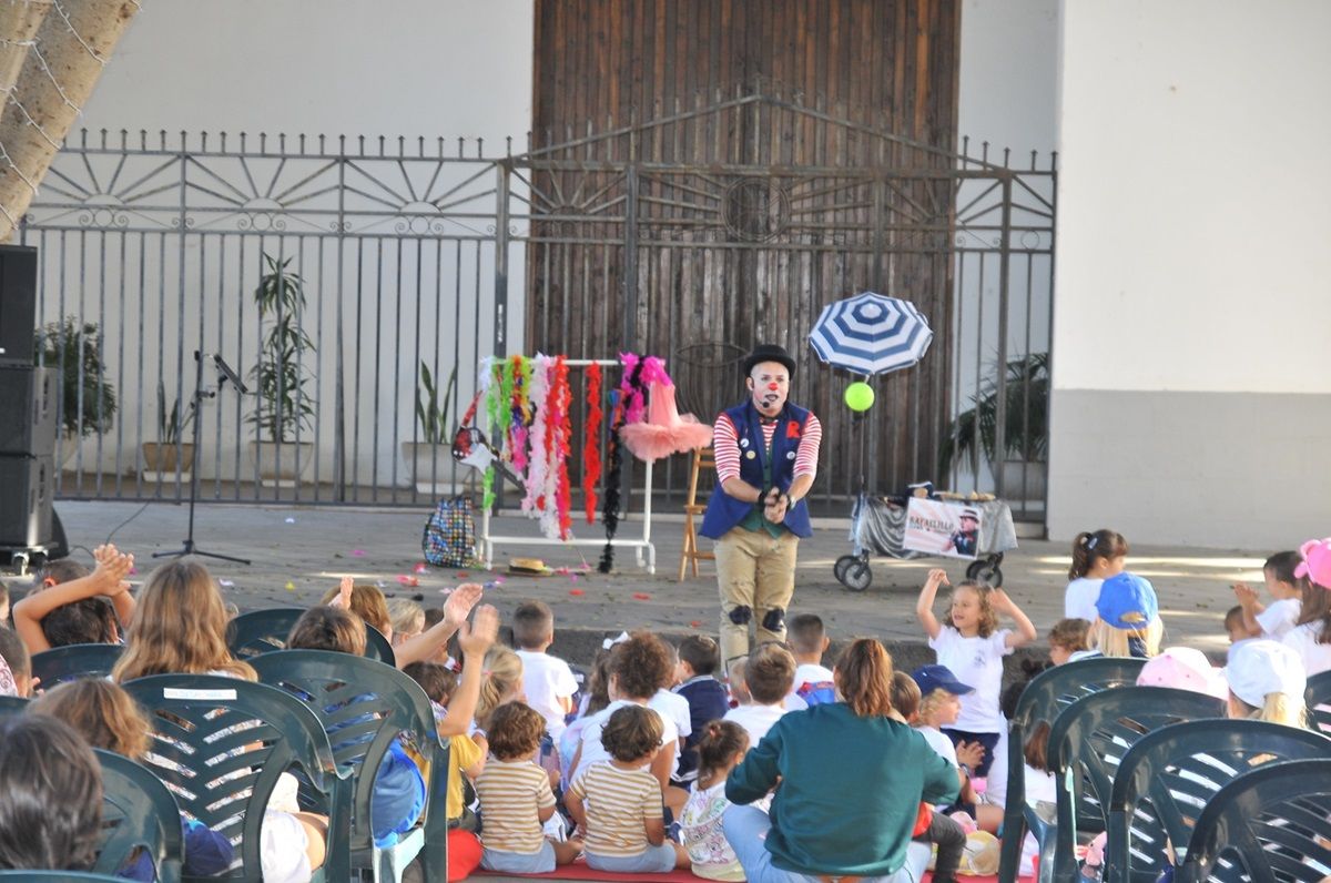 Día Internacional de la Infancia en Haría