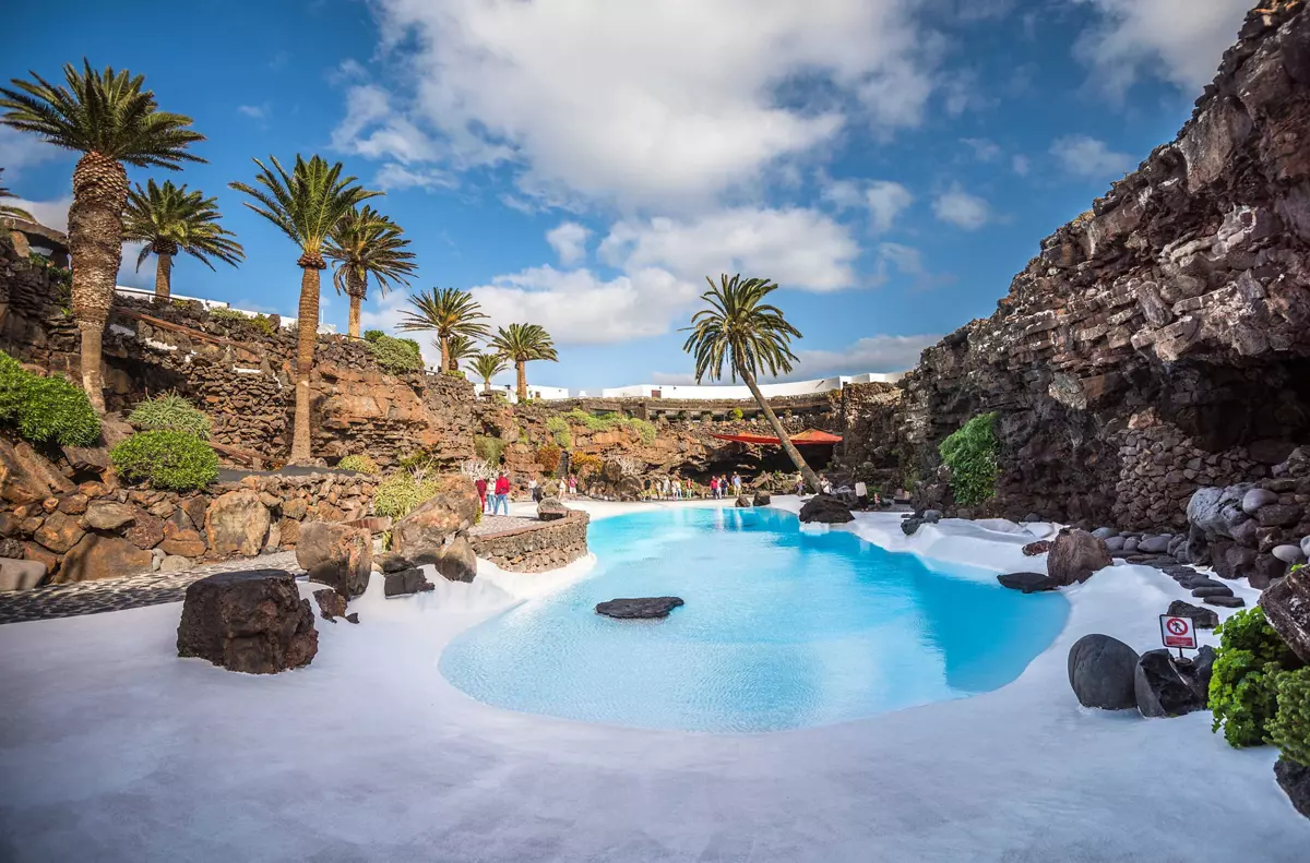 Piscina de Jameos del Agua