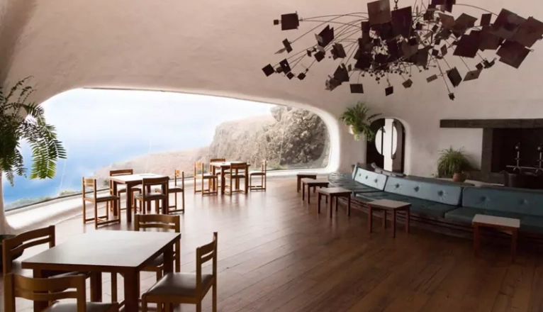 Restaurante con vistas en el Mirador del Río