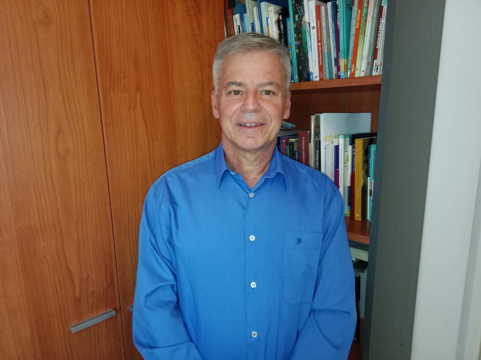 Calixto Herrera, técnico del Área de Salud Escolar y Estilos de Vida Saludable de la Consejería de Educación de Canarias. Foto: Cedida.