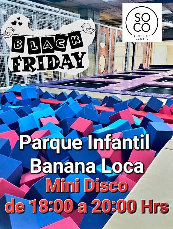 Minidisco en Banana Loca