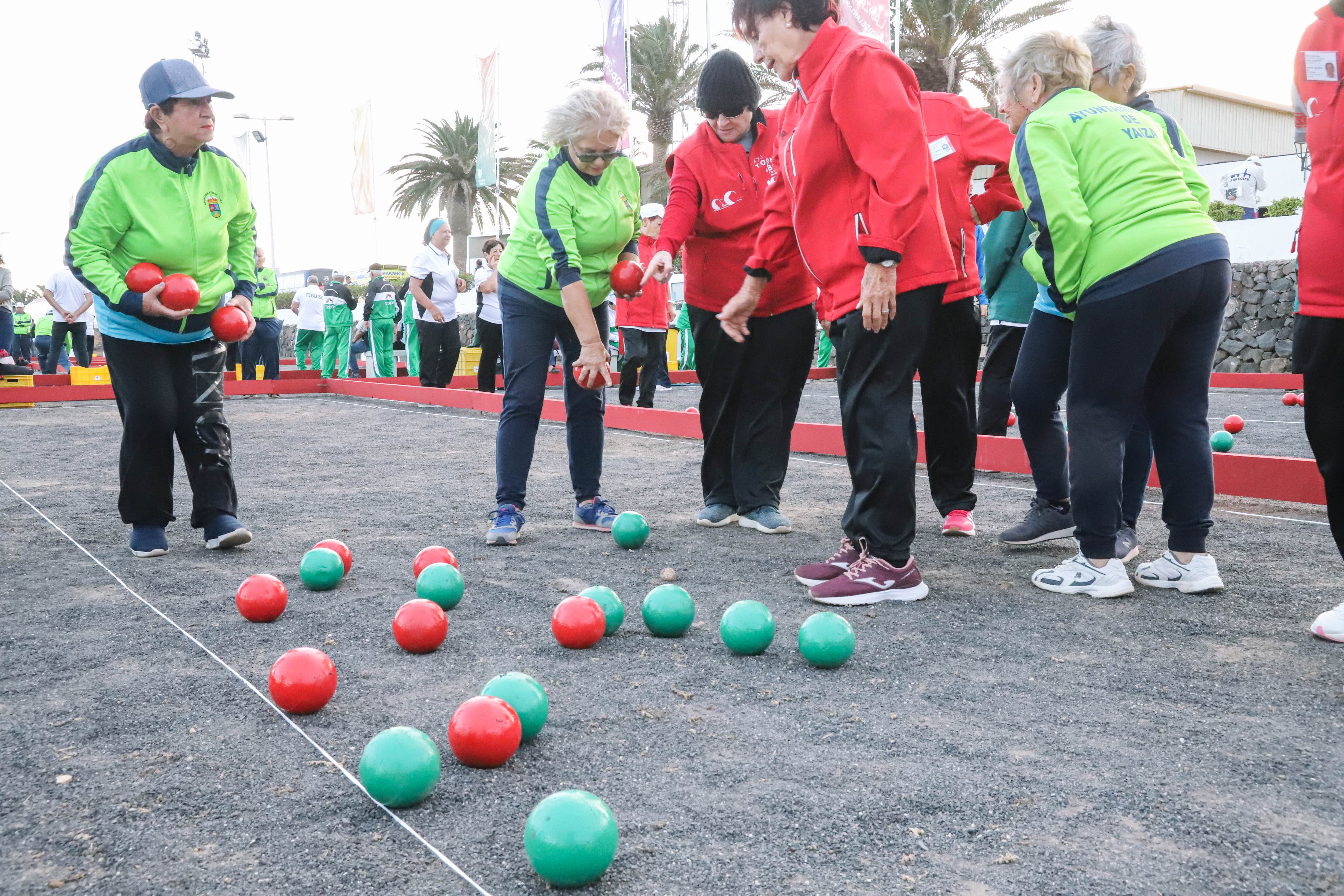 Torneo de bola 'Abuelos Conejeros'