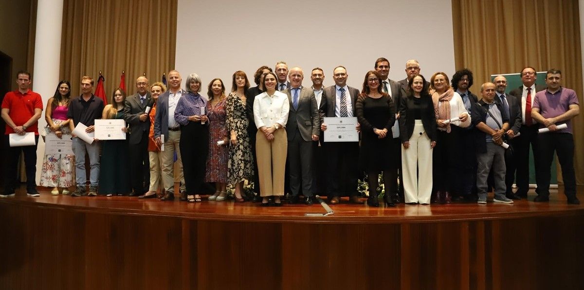 Acto de inauguración del curso 2023/2024 de la UNED