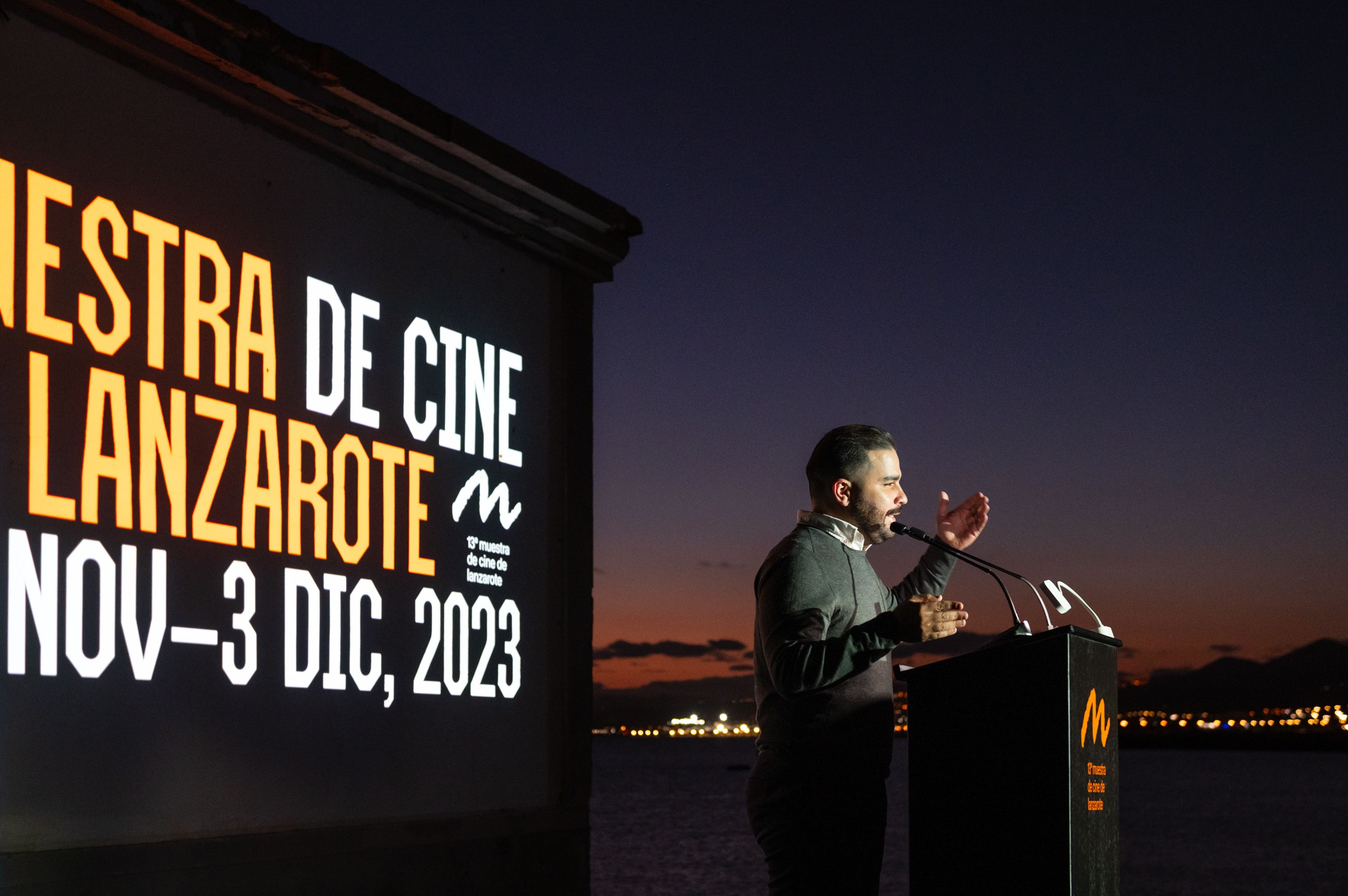 Inauguración de la Muestra de Cine de Lanzarote.