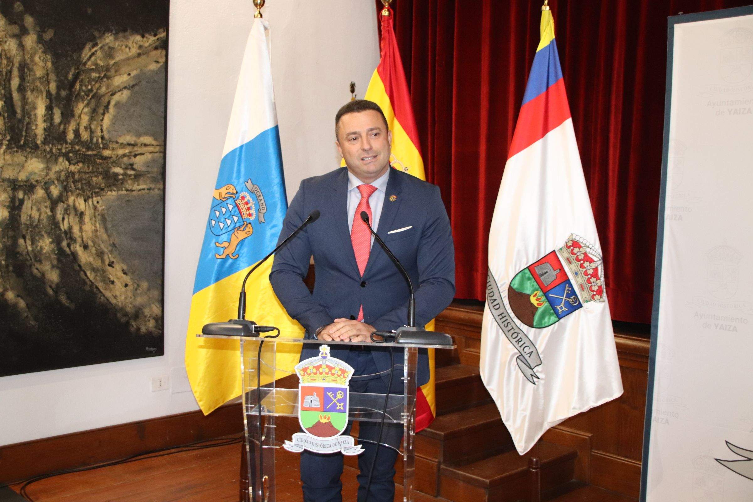 Homenaje agentes de la Policía Local