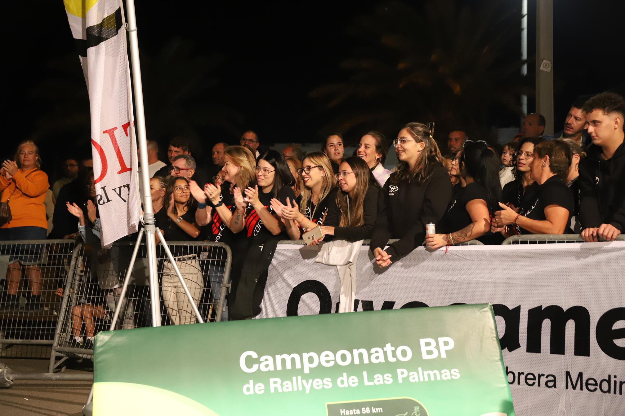 Tramo nocturno del Rally Orvecame-Isla de Lanzarote, 2023 Tramo nocturno del Rally Orvecame-Isla de Lanzarote, 2023