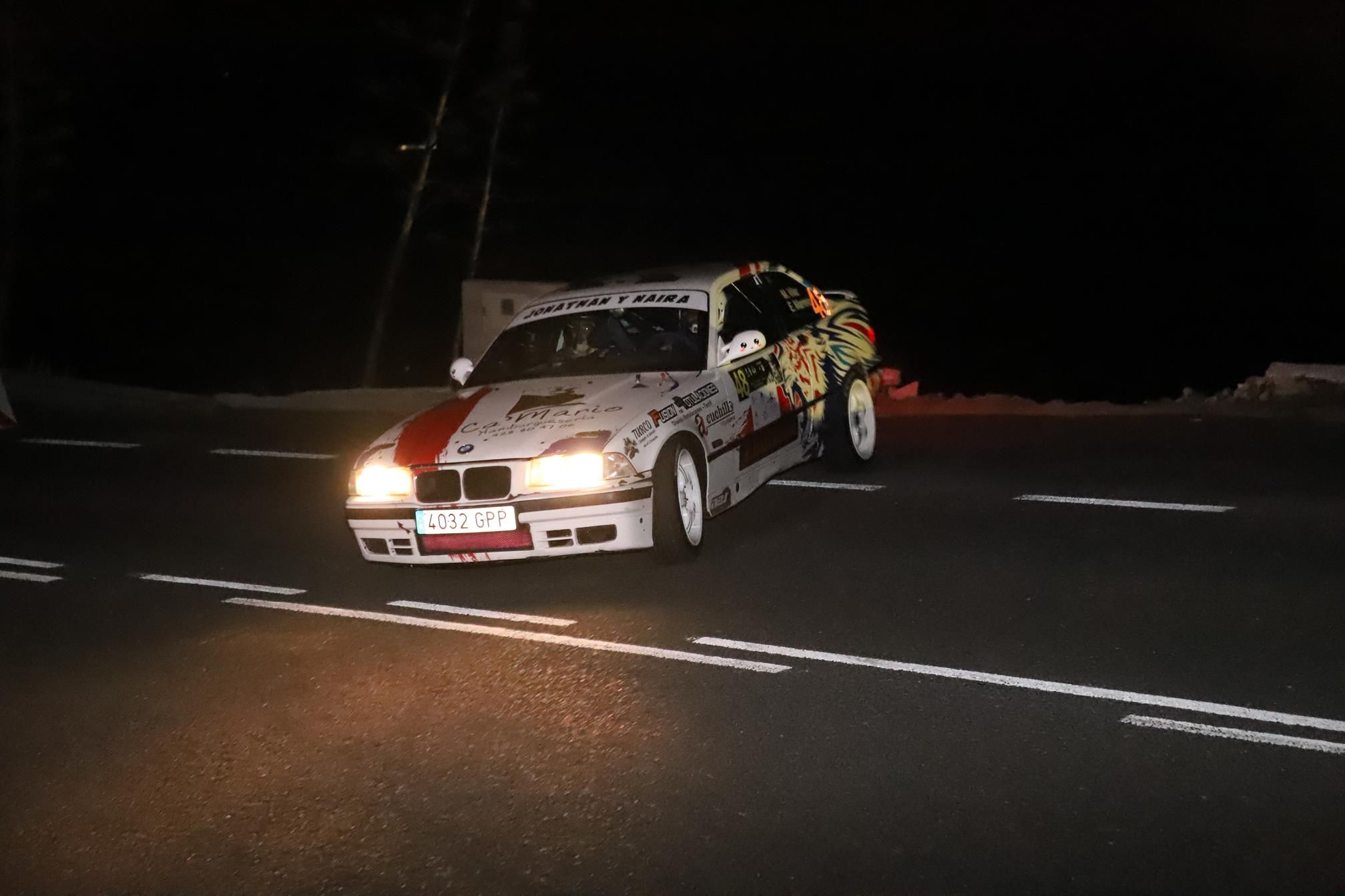 Tramo nocturno del Rally Orvecame-Isla de Lanzarote, 2023 Tramo nocturno del Rally Orvecame-Isla de Lanzarote, 2023