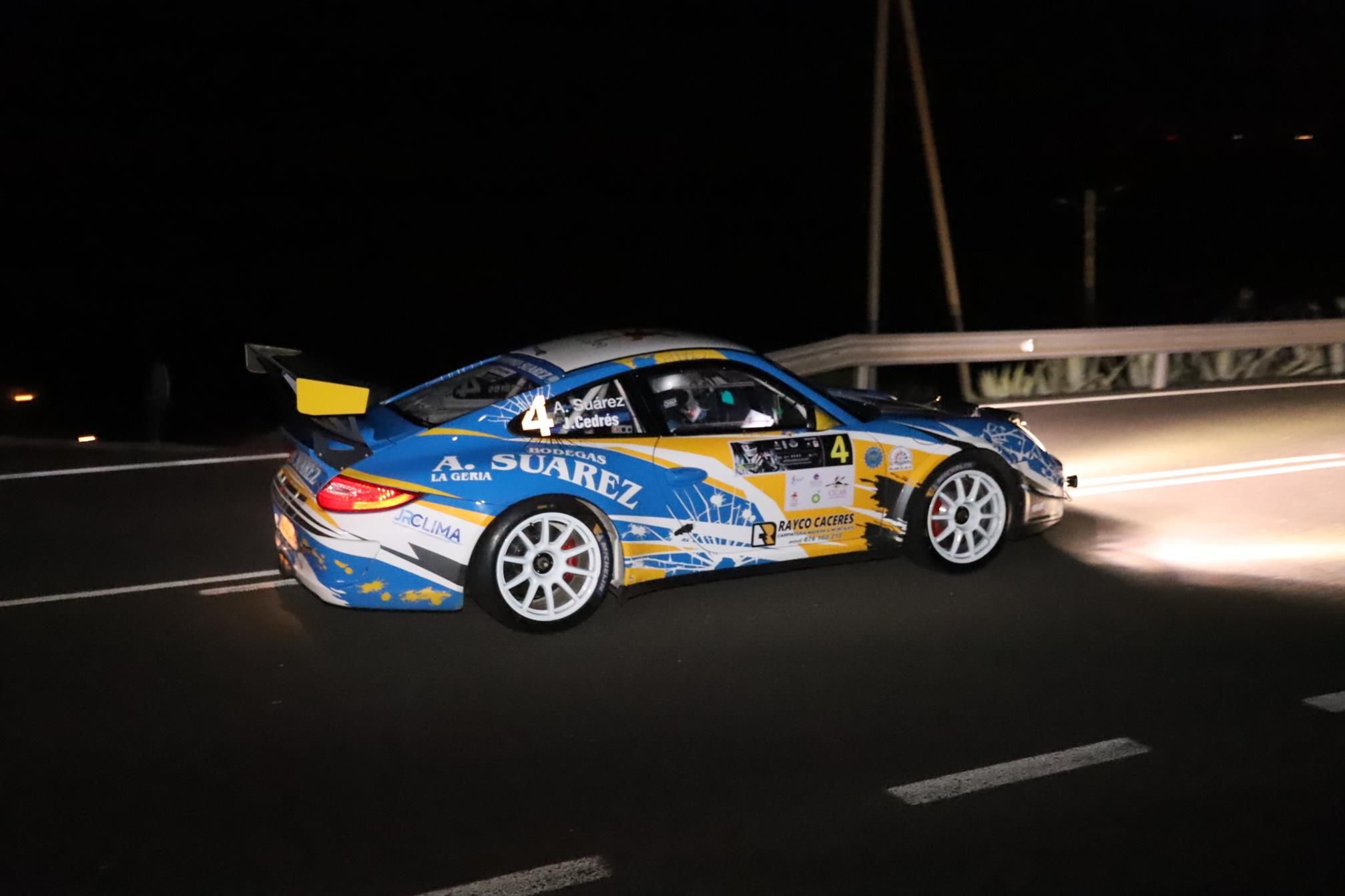 Tramo nocturno del Rally Orvecame-Isla de Lanzarote, 2023 Tramo nocturno del Rally Orvecame-Isla de Lanzarote, 2023
