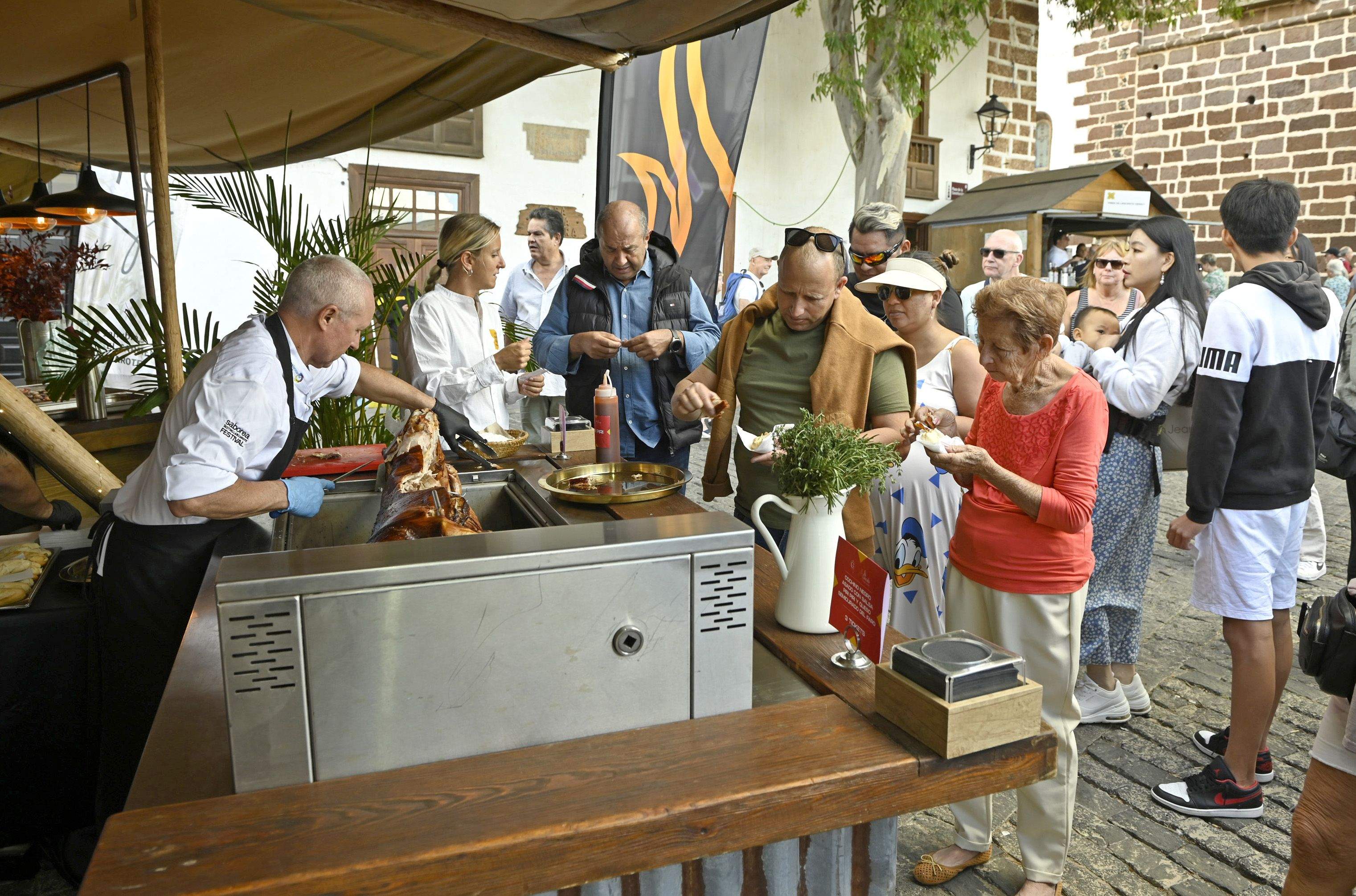 Primera jornada de Saborea Lanzarote  (Fotos: José Luis Carrasco)