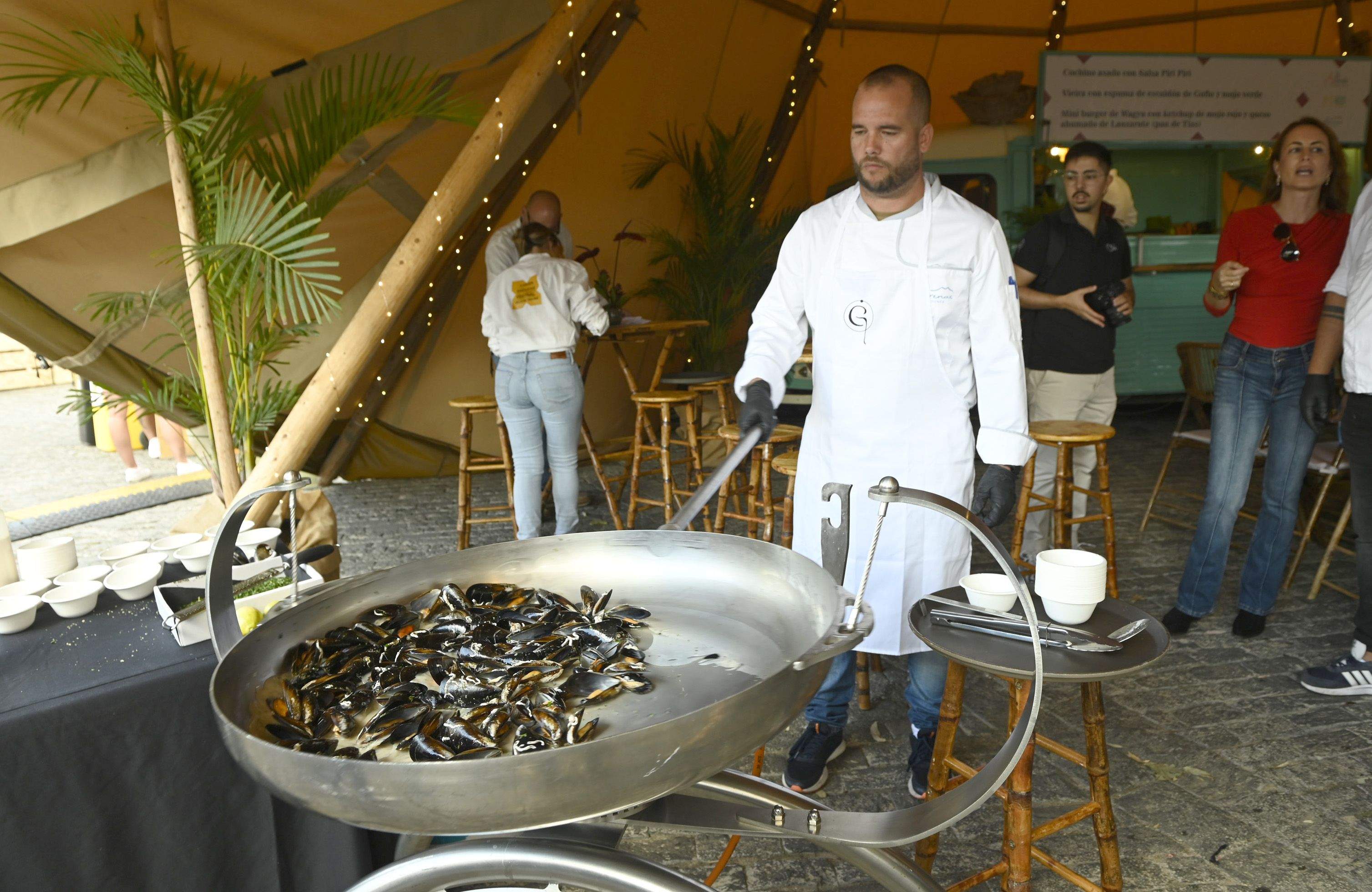 Primera jornada de Saborea Lanzarote  (Fotos: José Luis Carrasco)