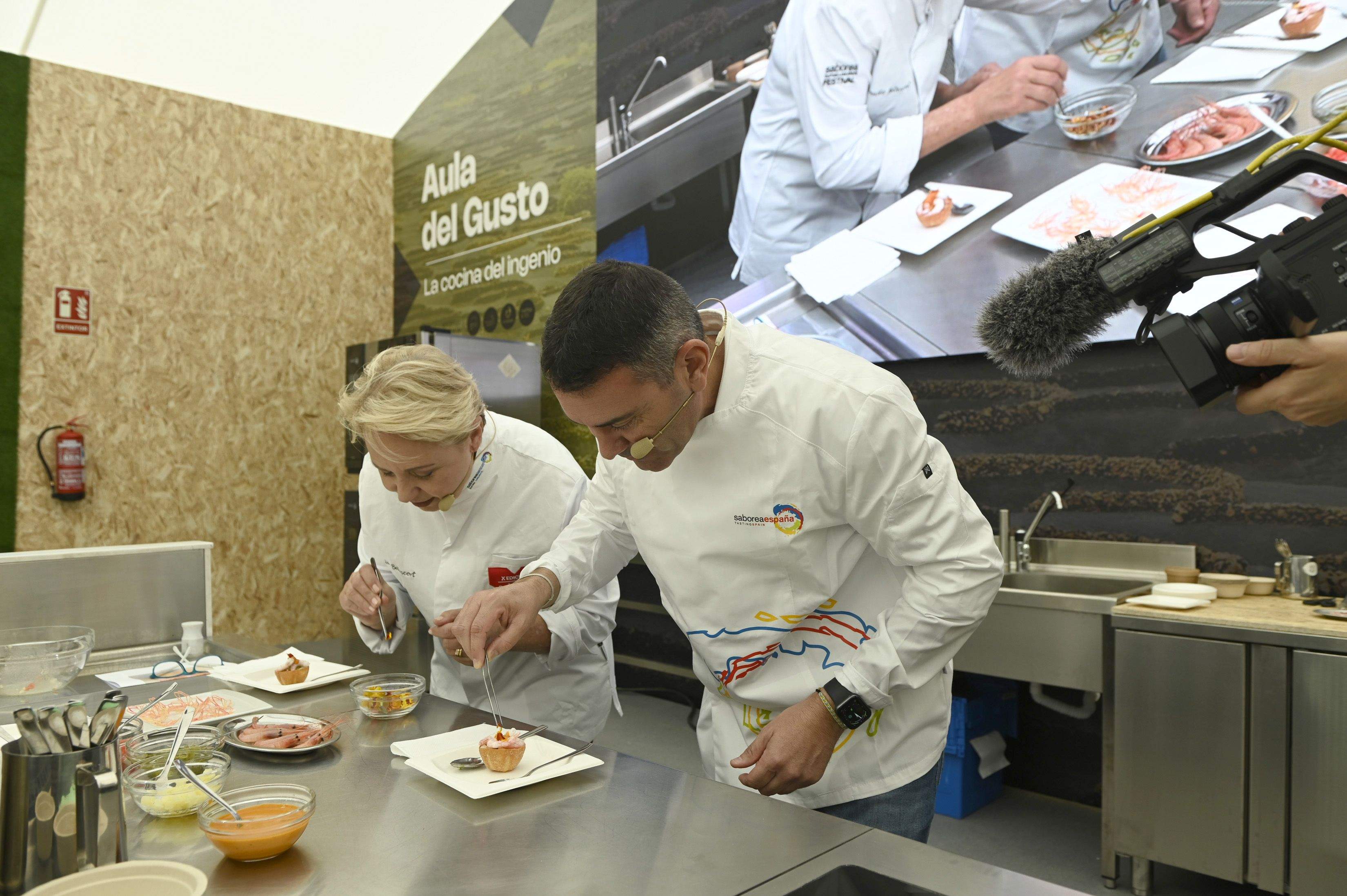 Primera jornada de Saborea Lanzarote  (Fotos: José Luis Carrasco)