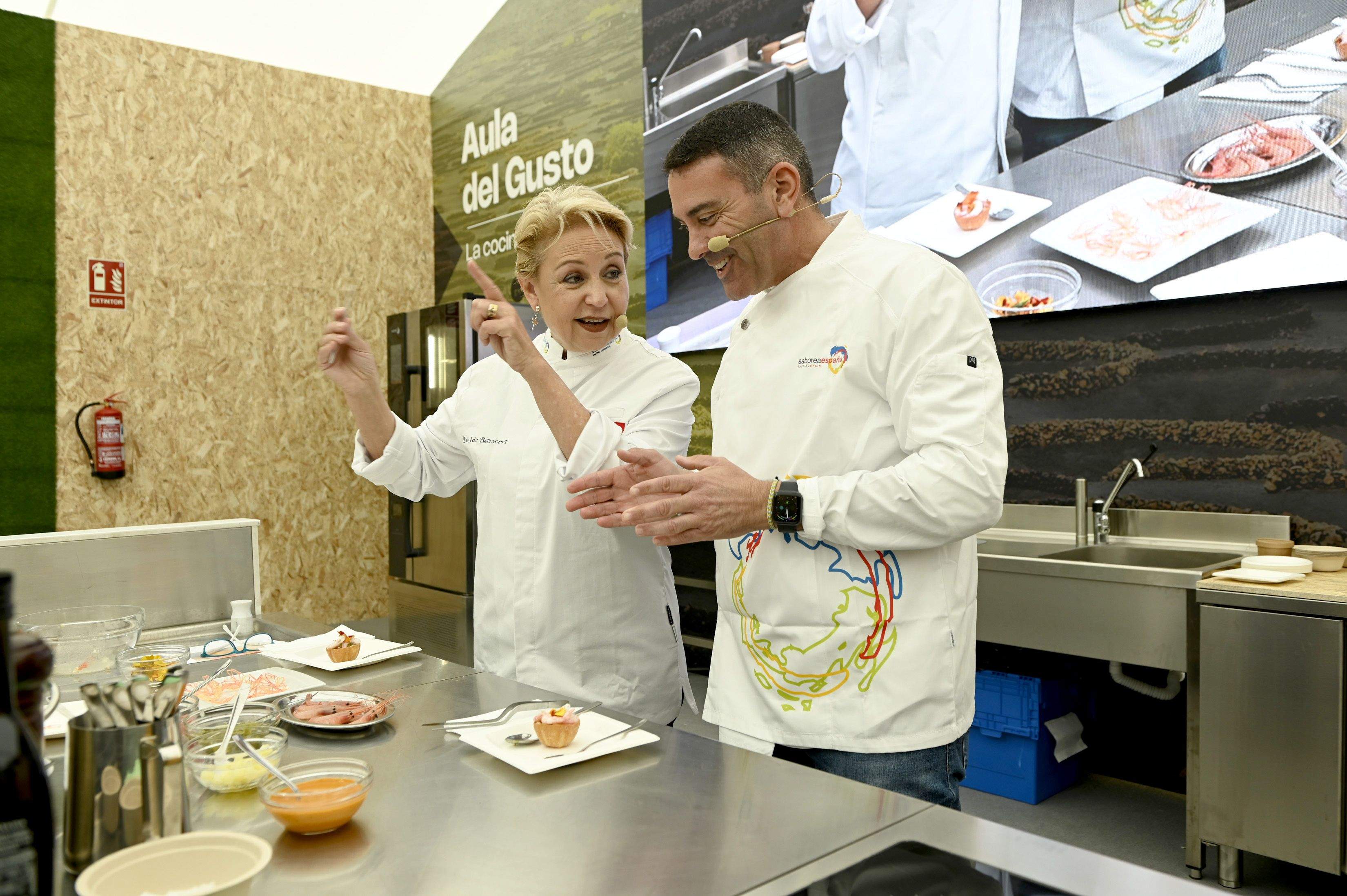 Primera jornada de Saborea Lanzarote  (Fotos: José Luis Carrasco)