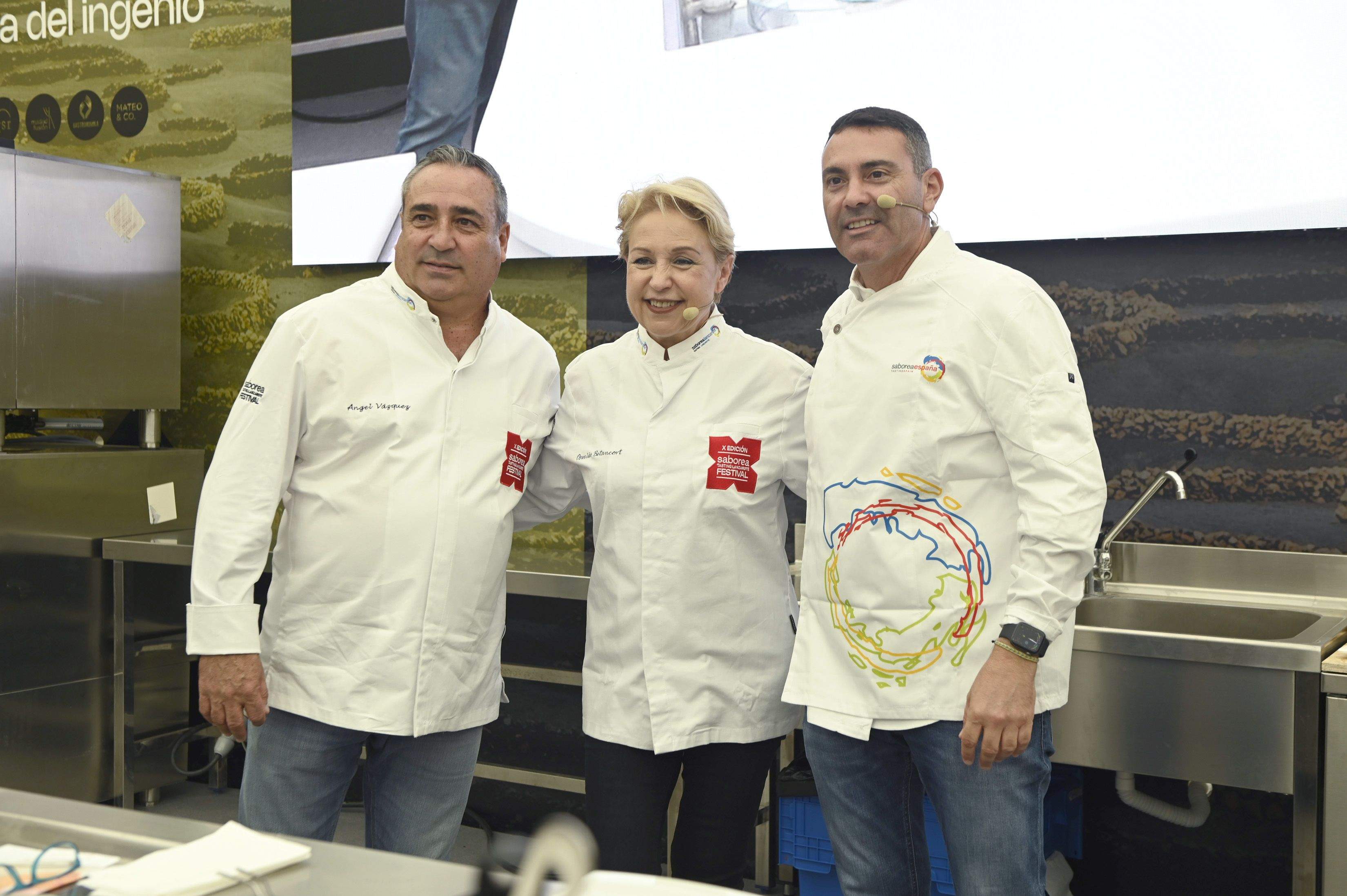 Primera jornada de Saborea Lanzarote  (Fotos: José Luis Carrasco)