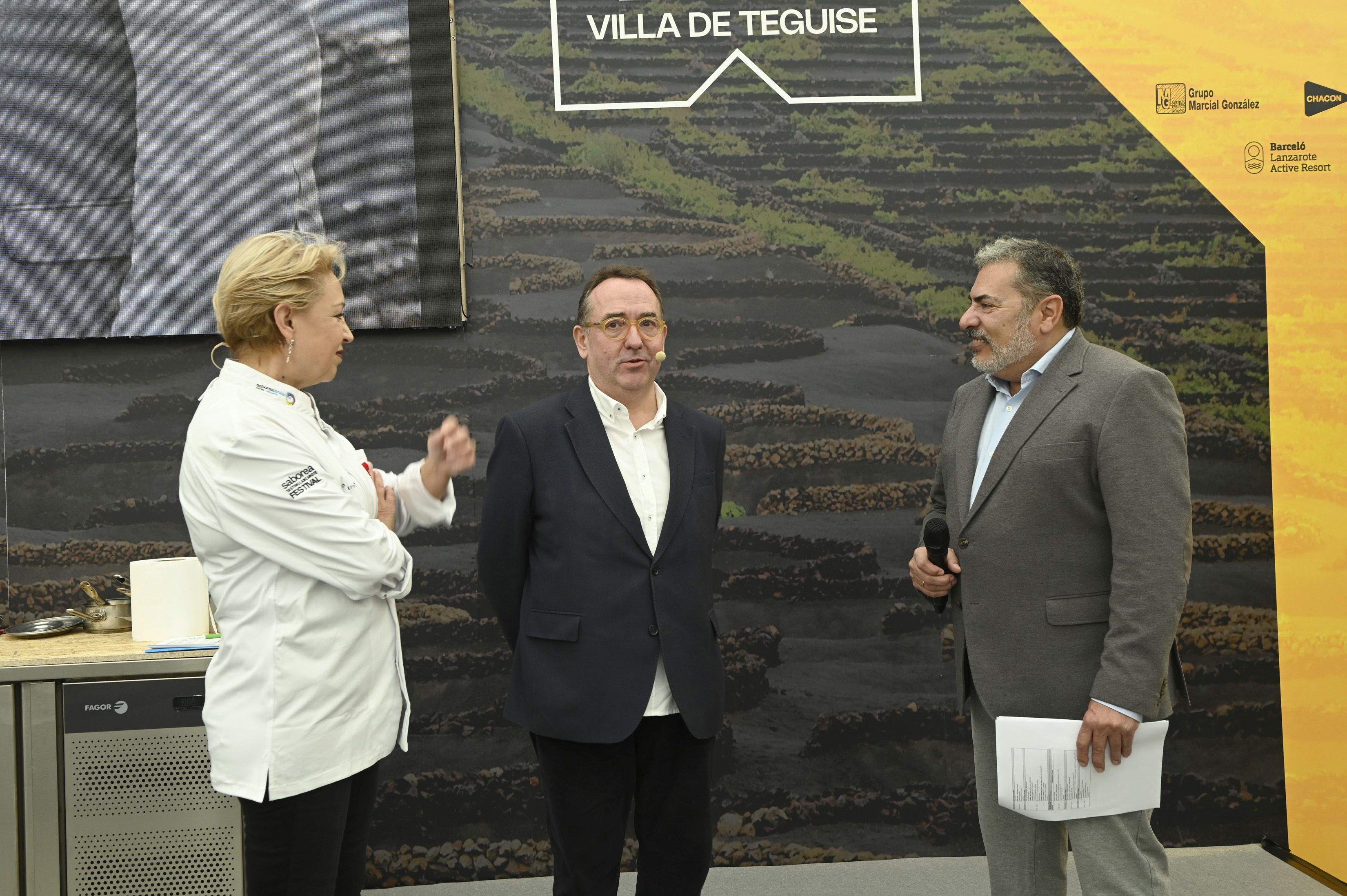 Primera jornada de Saborea Lanzarote  (Fotos: José Luis Carrasco)