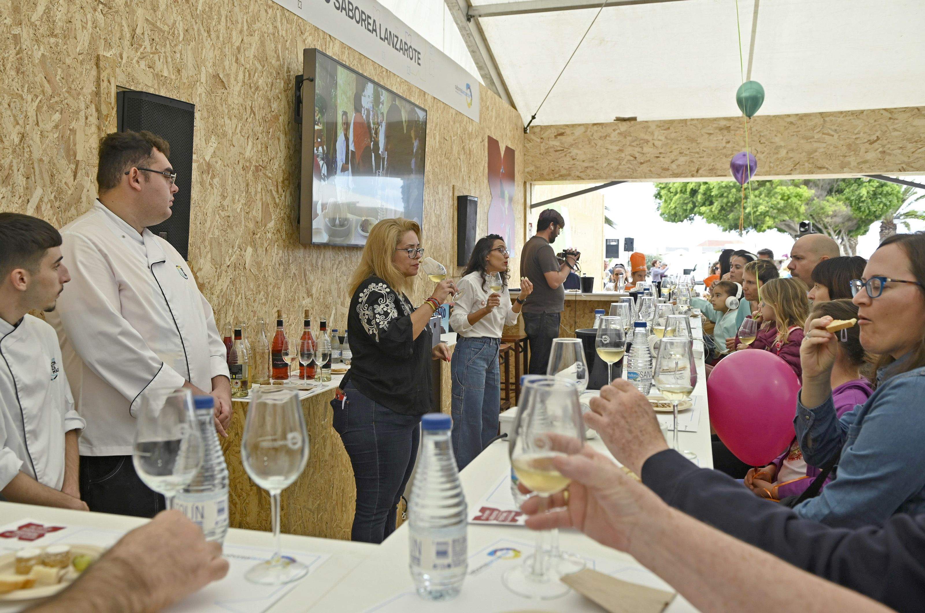 Primera jornada de Saborea Lanzarote  (Fotos: José Luis Carrasco)