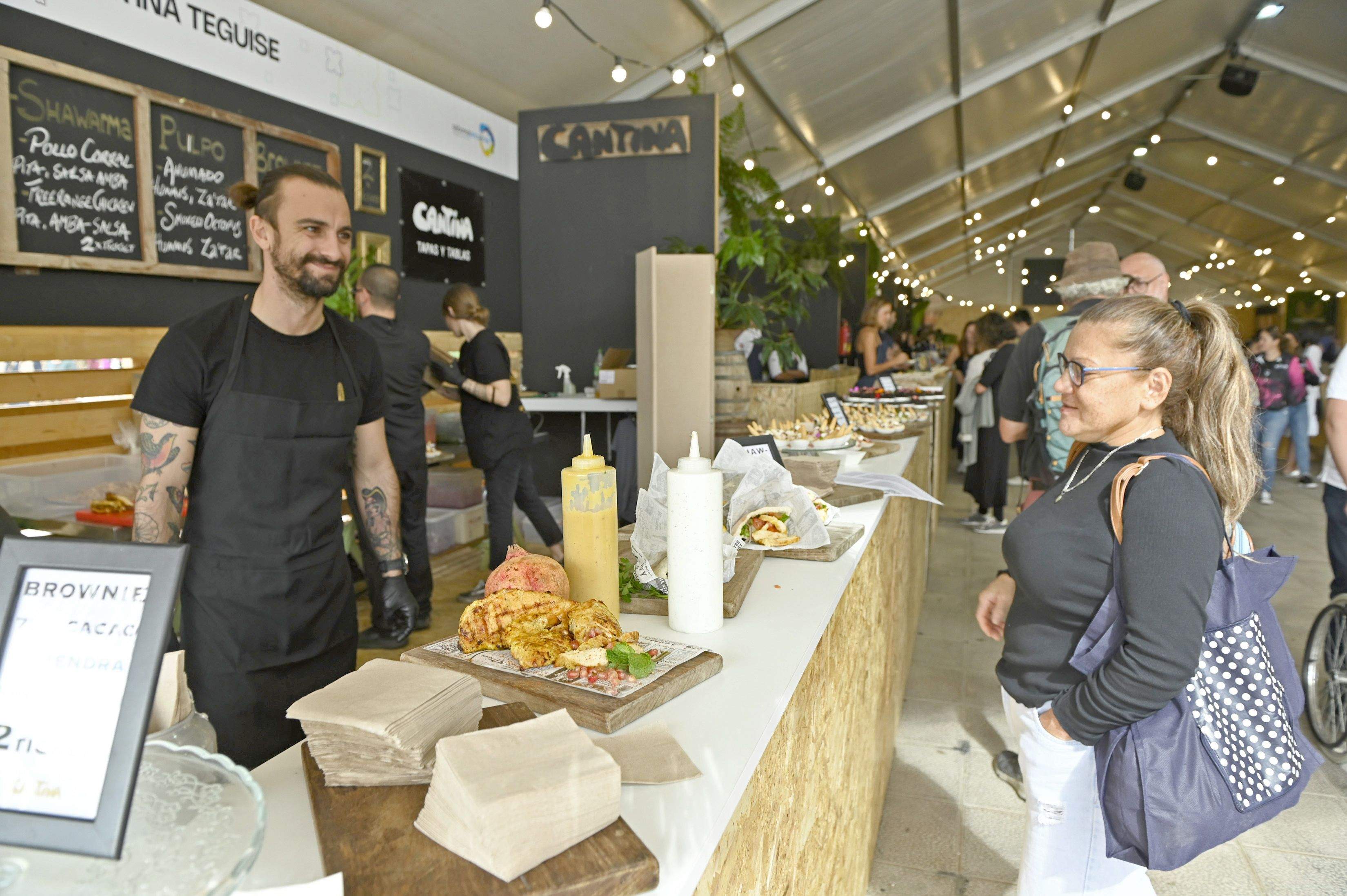 Primera jornada de Saborea Lanzarote  (Fotos: José Luis Carrasco)