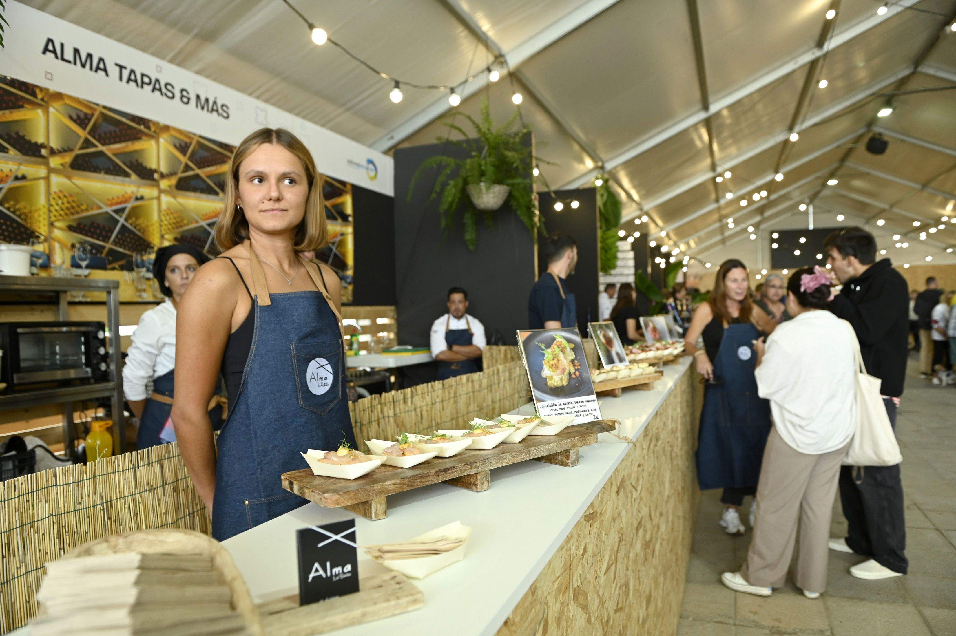 Primera jornada de Saborea Lanzarote  (Fotos: José Luis Carrasco)