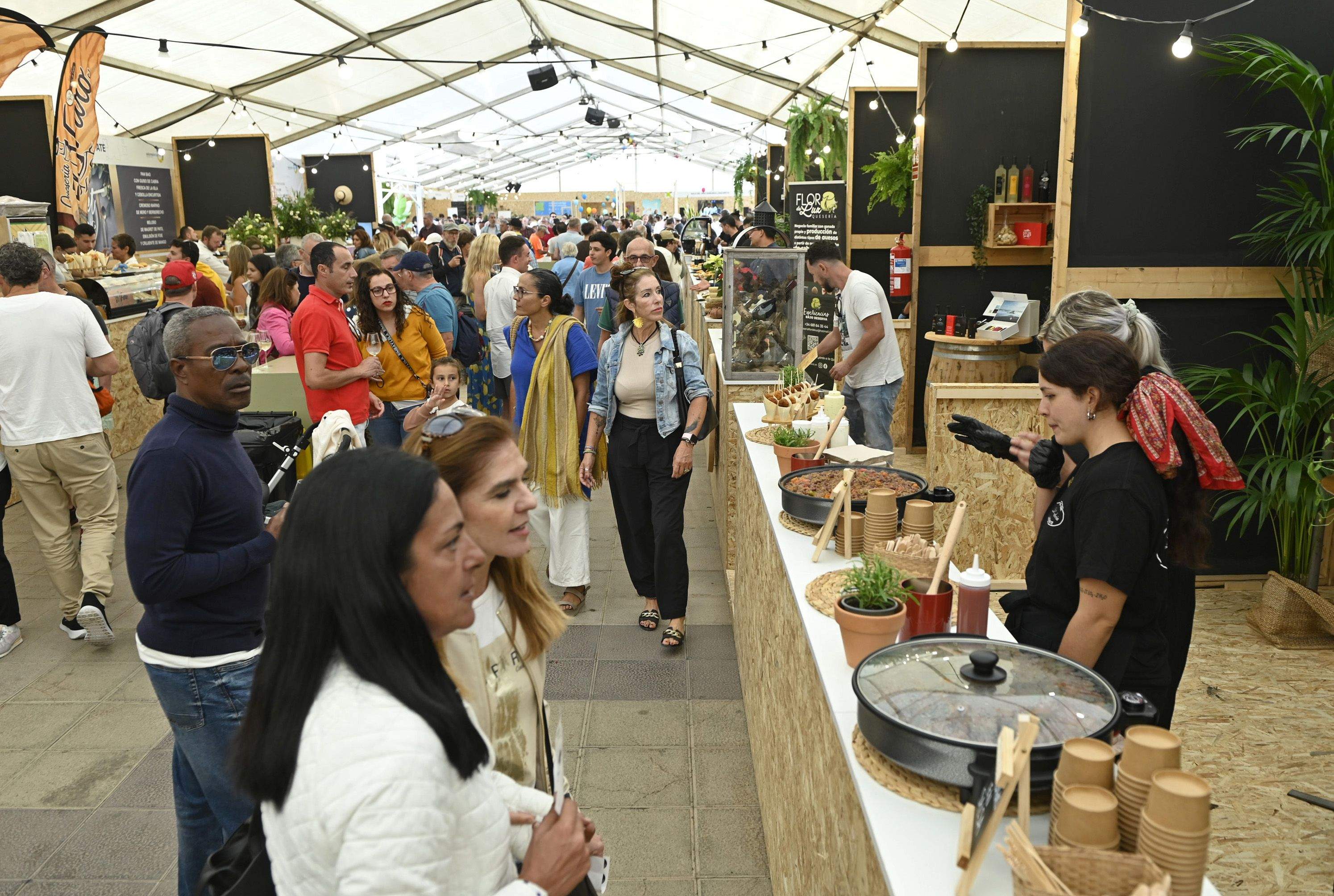 Primera jornada de Saborea Lanzarote  (Fotos: José Luis Carrasco)