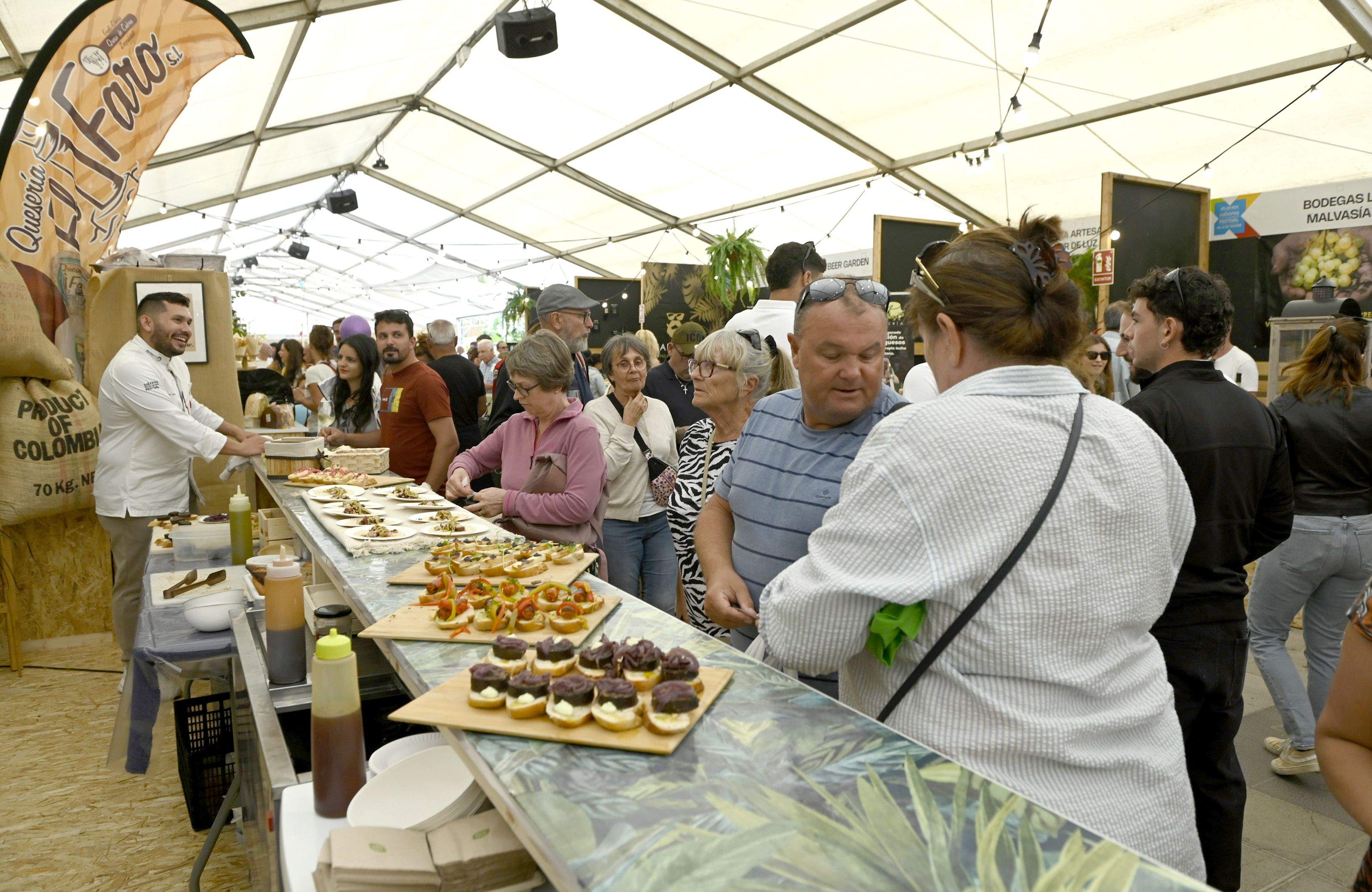 Primera jornada de Saborea Lanzarote  (Fotos: José Luis Carrasco)
