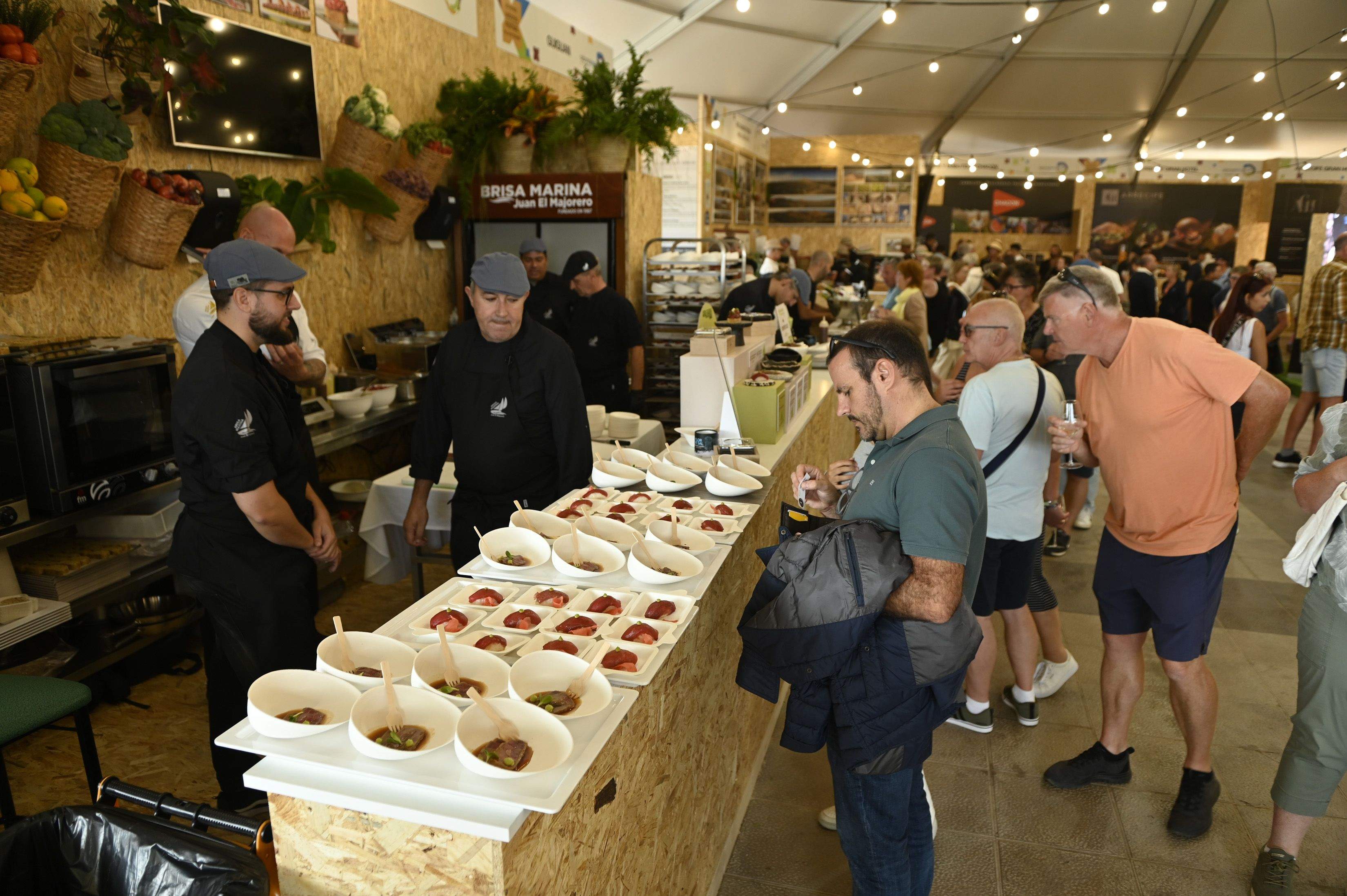 Primera jornada de Saborea Lanzarote  (Fotos: José Luis Carrasco)