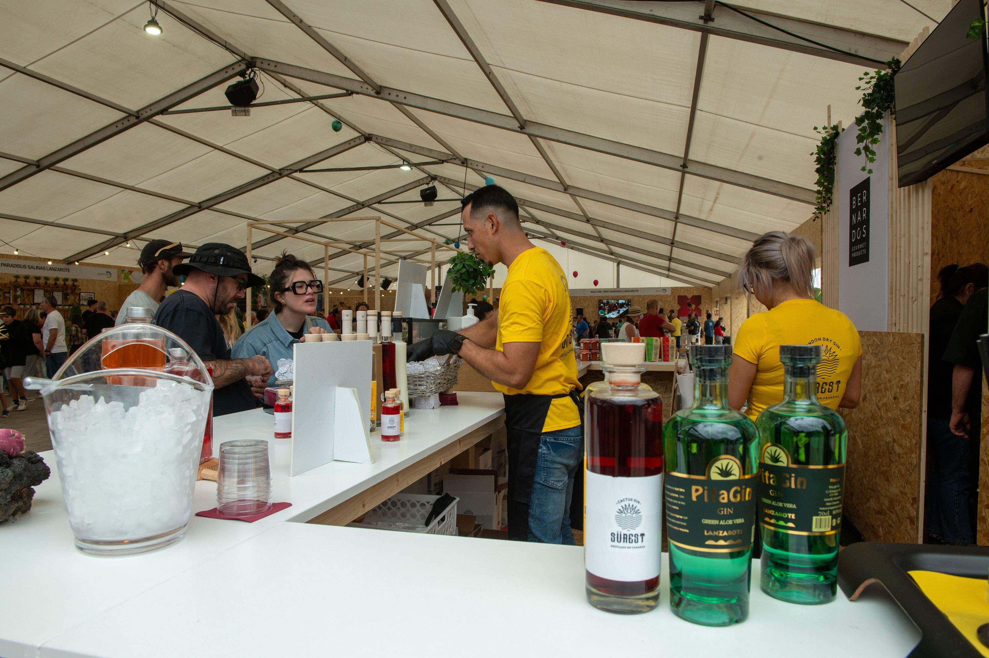 Primera jornada de Saborea Lanzarote  (Fotos: José Luis Carrasco)