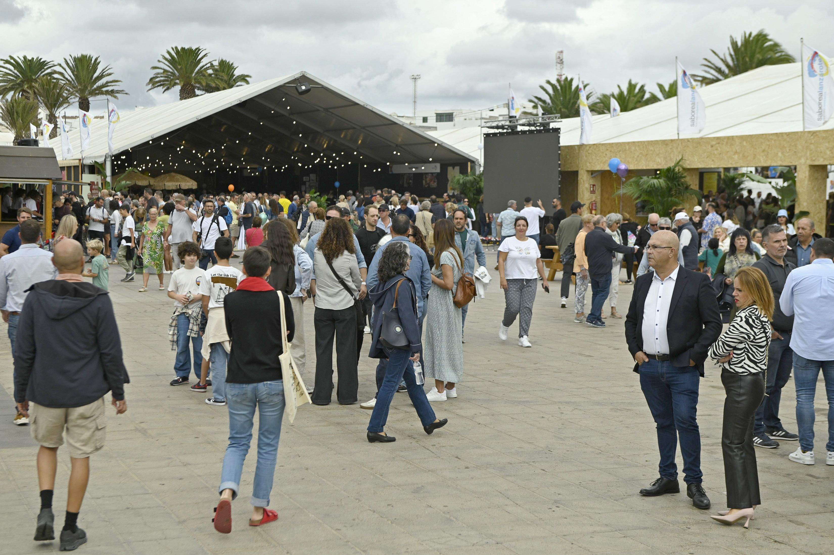 Primera jornada de Saborea Lanzarote  (Fotos: José Luis Carrasco)