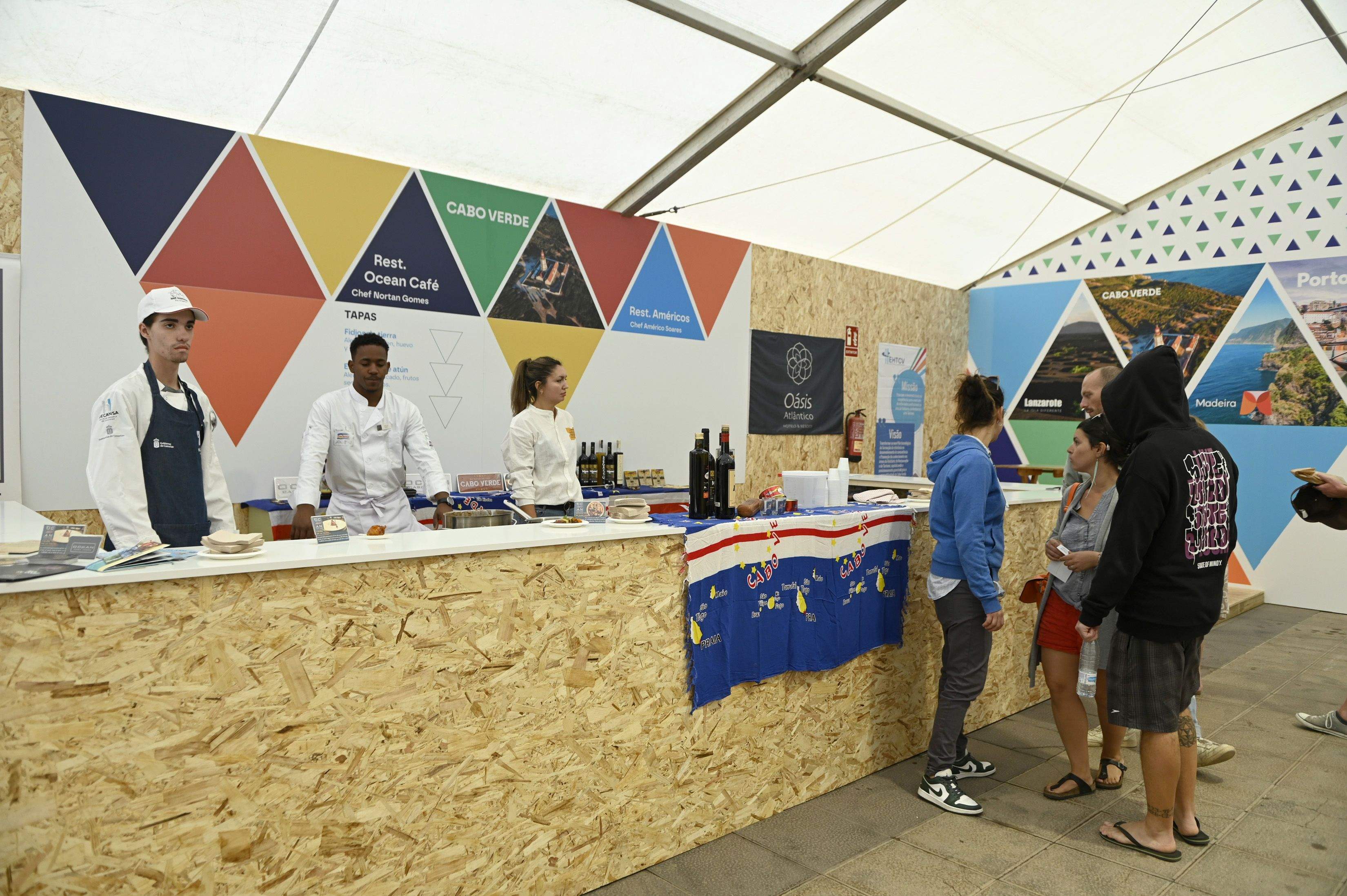 Primera jornada de Saborea Lanzarote  (Fotos: José Luis Carrasco)