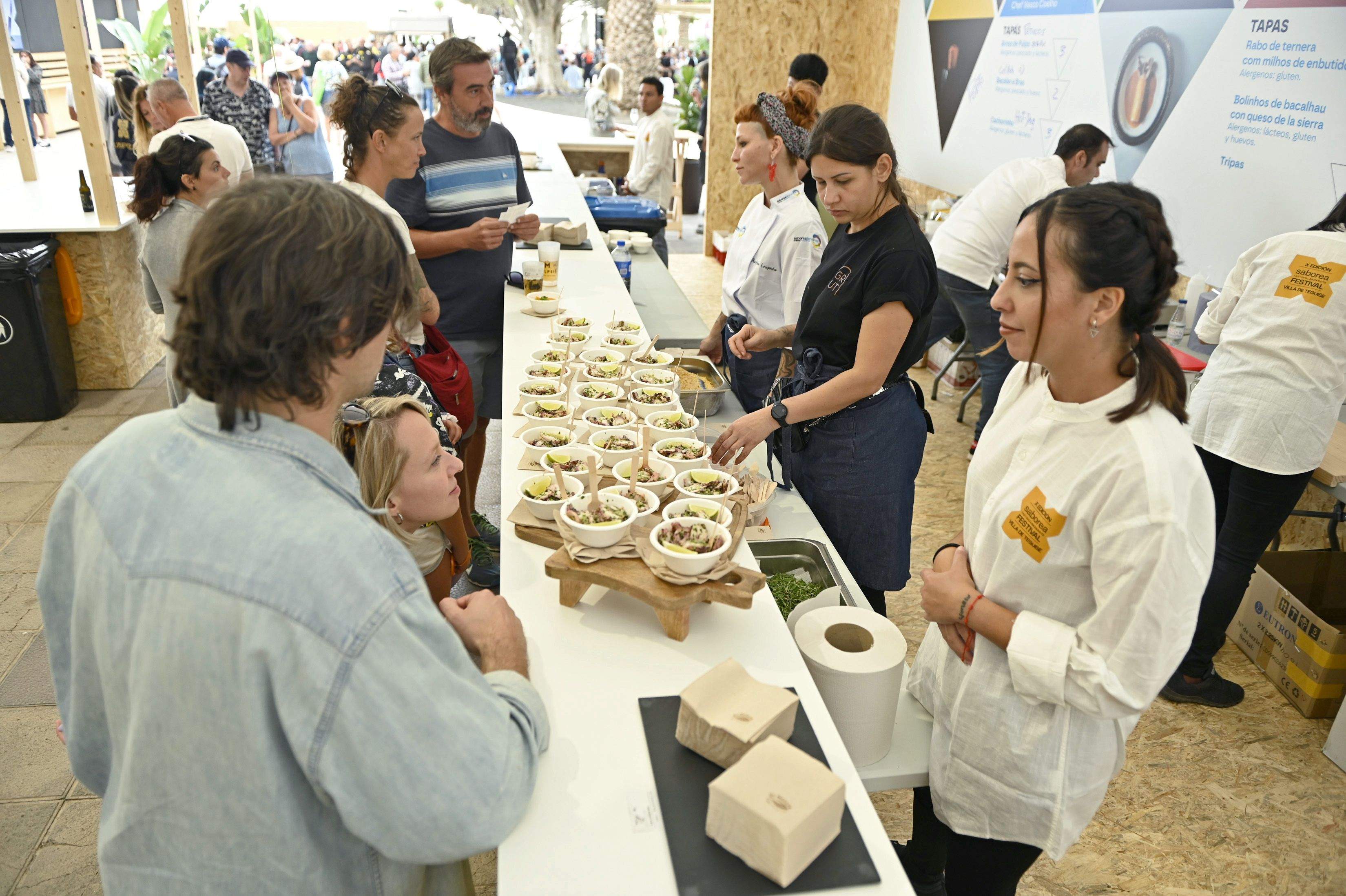 Primera jornada de Saborea Lanzarote  (Fotos: José Luis Carrasco)
