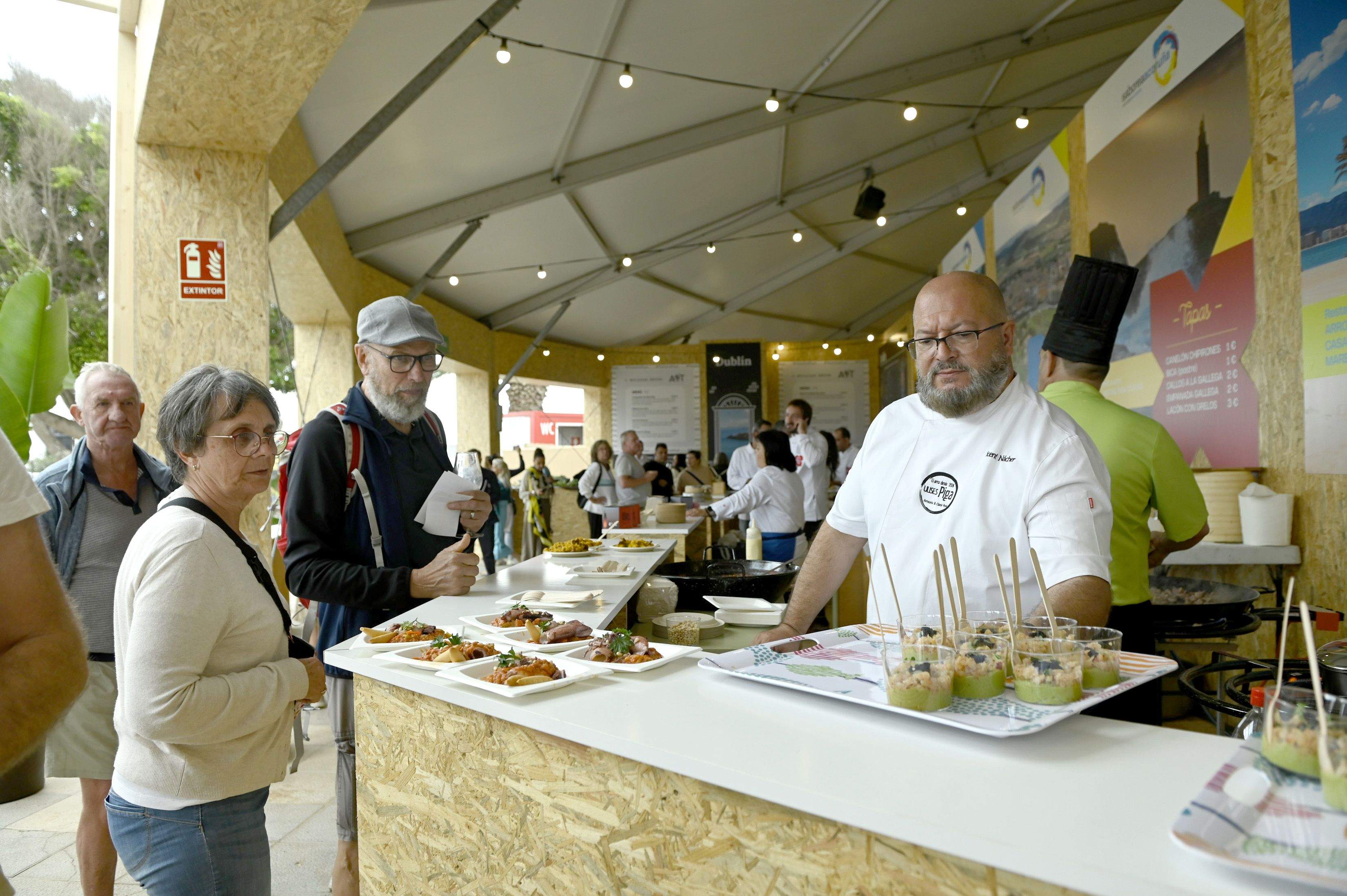 Primera jornada de Saborea Lanzarote  (Fotos: José Luis Carrasco)