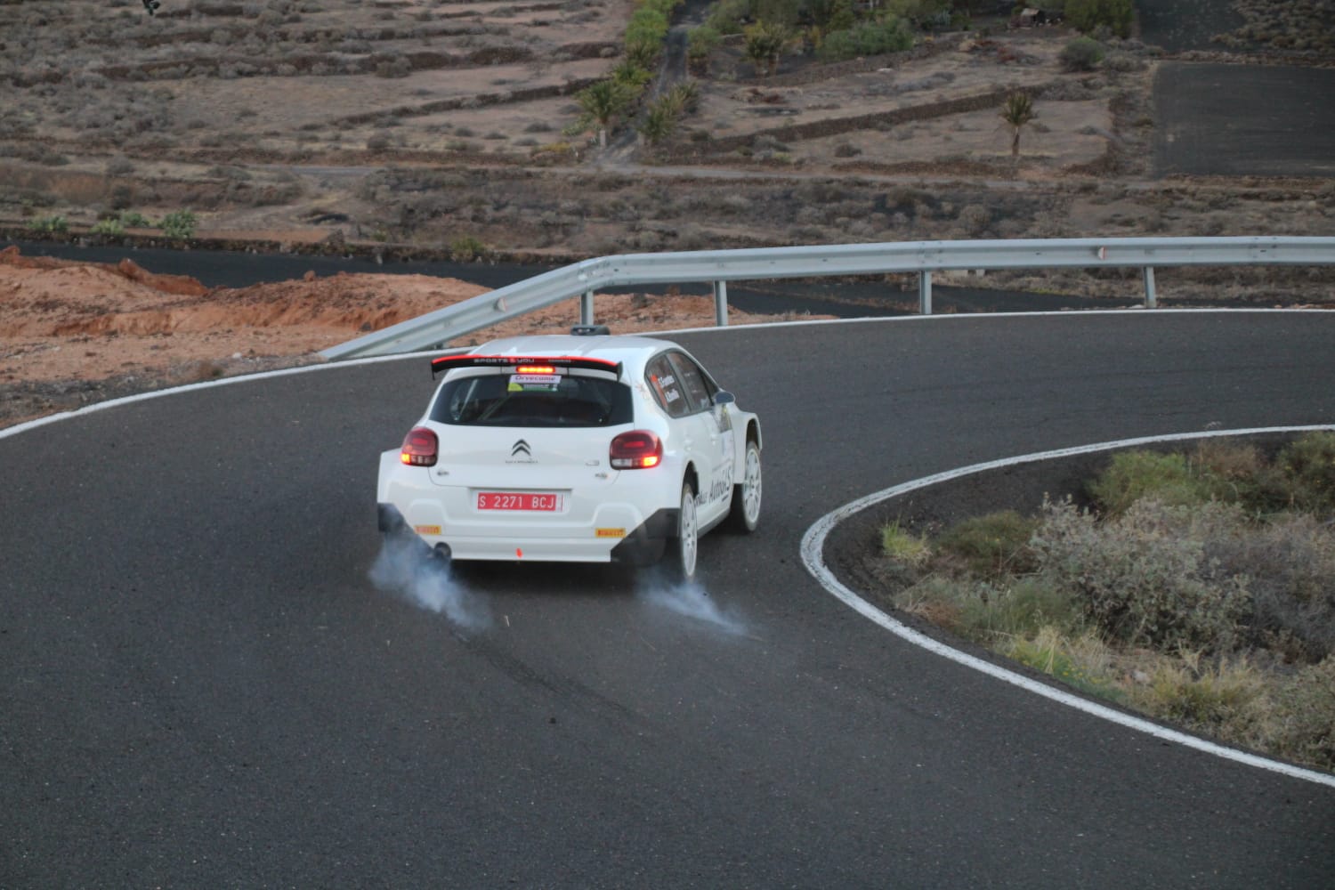 Jornada del sábado del Rallye Orvecame-Isla de Lanzarote (Fotos: Alejandro Rodríguez) Jornada del sábado del Rallye Orvecame-Isla de Lanzarote (Fotos: Alejandro Rodríguez)