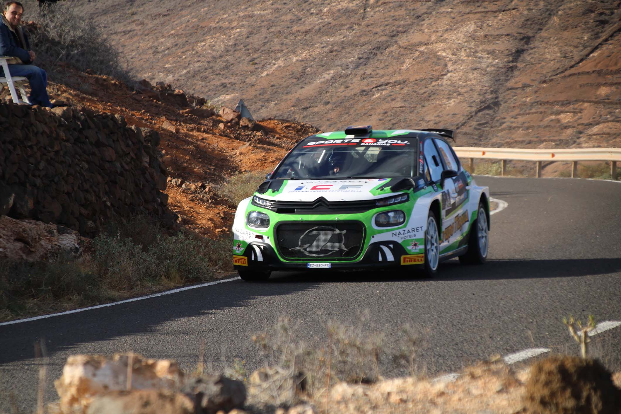 Jornada del sábado del Rallye Orvecame-Isla de Lanzarote (Fotos: Alejandro Rodríguez) Jornada del sábado del Rallye Orvecame-Isla de Lanzarote (Fotos: Alejandro Rodríguez)