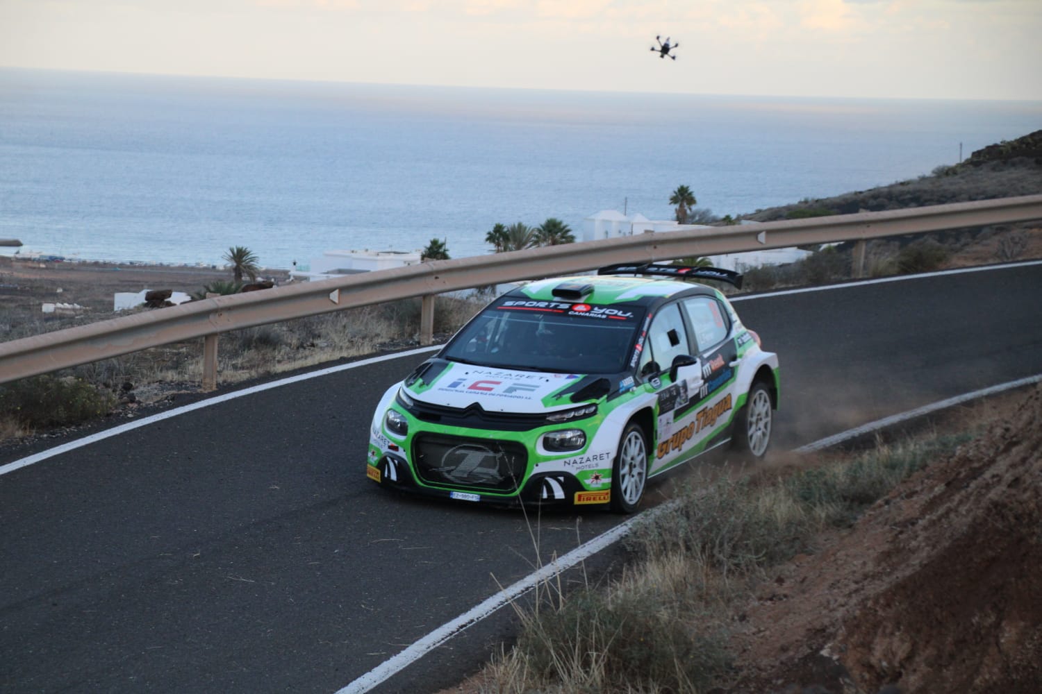 Jornada del sábado del Rallye Orvecame-Isla de Lanzarote (Fotos: Alejandro Rodríguez) Jornada del sábado del Rallye Orvecame-Isla de Lanzarote (Fotos: Alejandro Rodríguez)