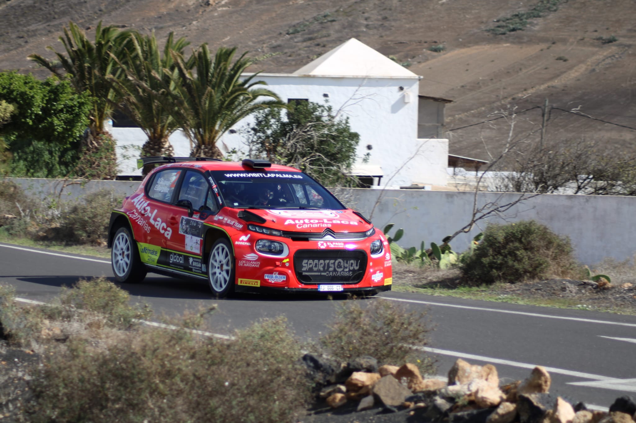 Jornada del sábado del Rallye Orvecame-Isla de Lanzarote (Fotos: Alejandro Rodríguez) Jornada del sábado del Rallye Orvecame-Isla de Lanzarote (Fotos: Alejandro Rodríguez)