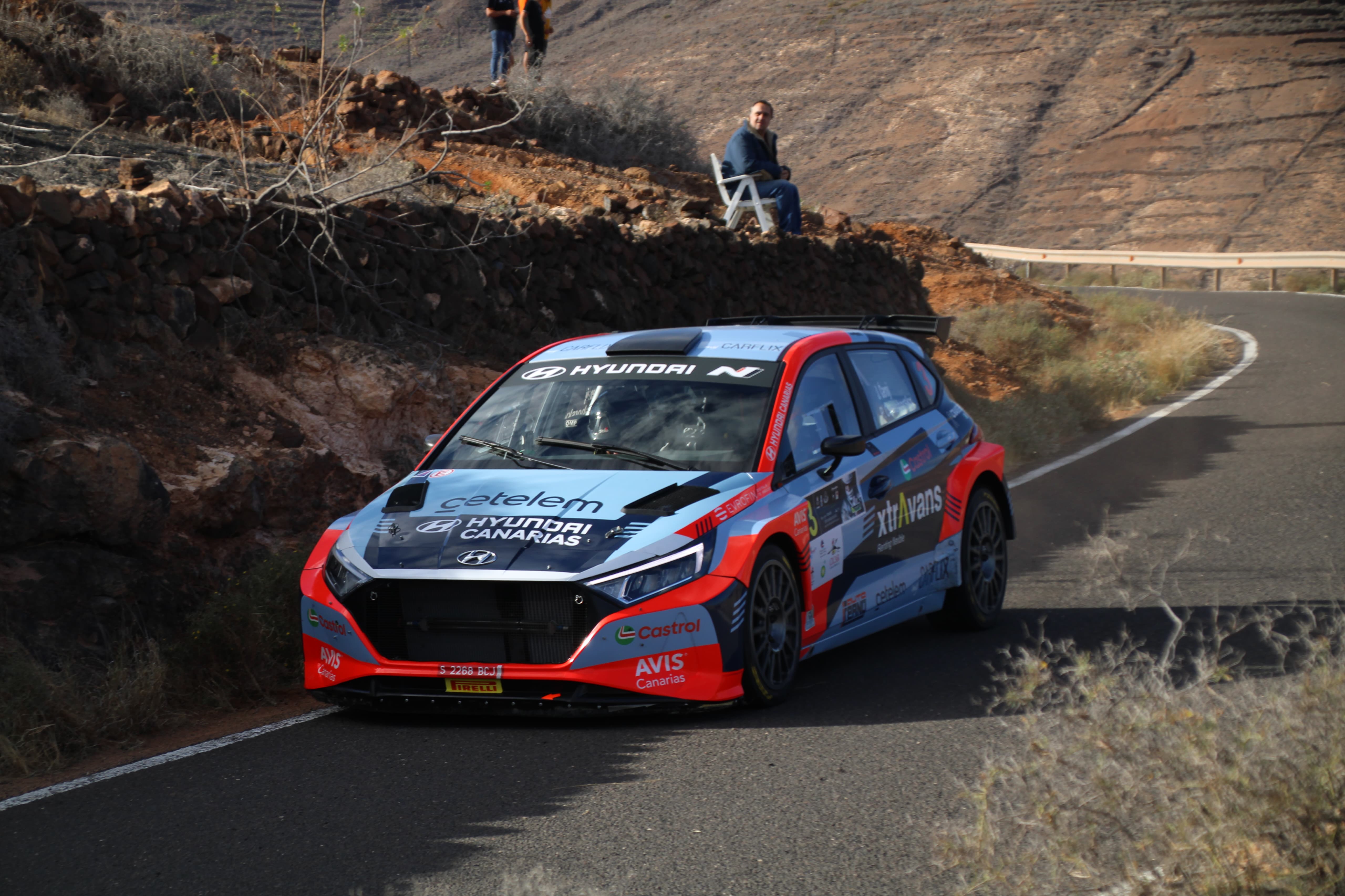 Jornada del sábado del Rallye Orvecame-Isla de Lanzarote (Fotos: Alejandro Rodríguez) Jornada del sábado del Rallye Orvecame-Isla de Lanzarote (Fotos: Alejandro Rodríguez)