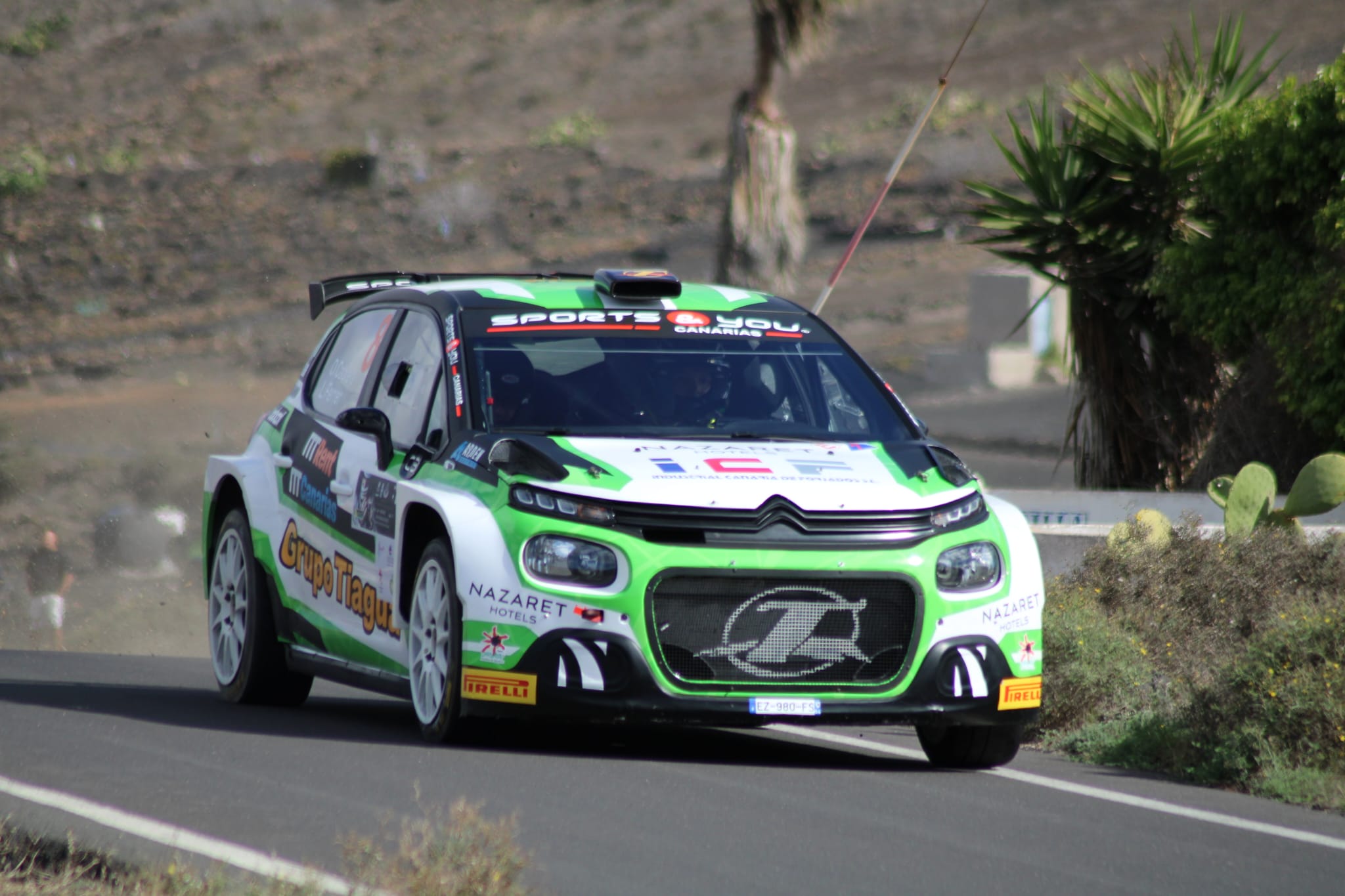 Jornada del sábado del Rallye Orvecame-Isla de Lanzarote (Fotos: Alejandro Rodríguez) Jornada del sábado del Rallye Orvecame-Isla de Lanzarote (Fotos: Alejandro Rodríguez)