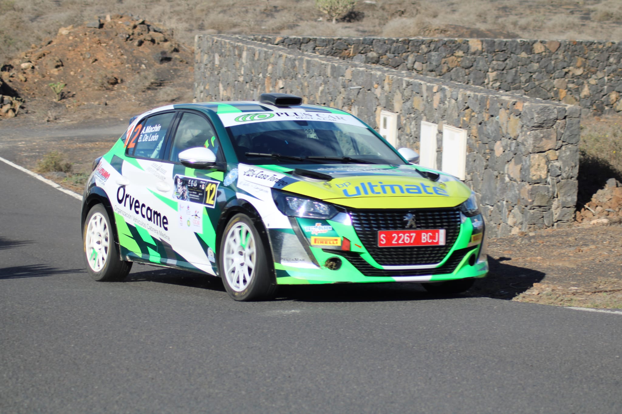 Jornada del sábado del Rallye Orvecame-Isla de Lanzarote (Fotos: Alejandro Rodríguez) Jornada del sábado del Rallye Orvecame-Isla de Lanzarote (Fotos: Alejandro Rodríguez)