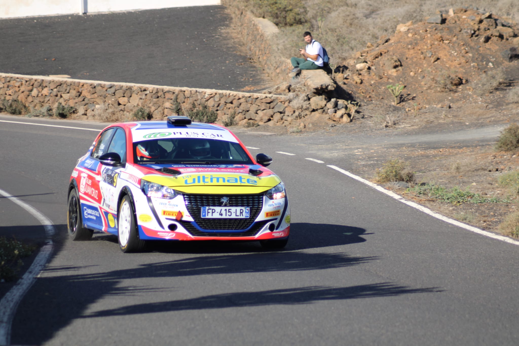 Jornada del sábado del Rallye Orvecame-Isla de Lanzarote (Fotos: Alejandro Rodríguez) Jornada del sábado del Rallye Orvecame-Isla de Lanzarote (Fotos: Alejandro Rodríguez)