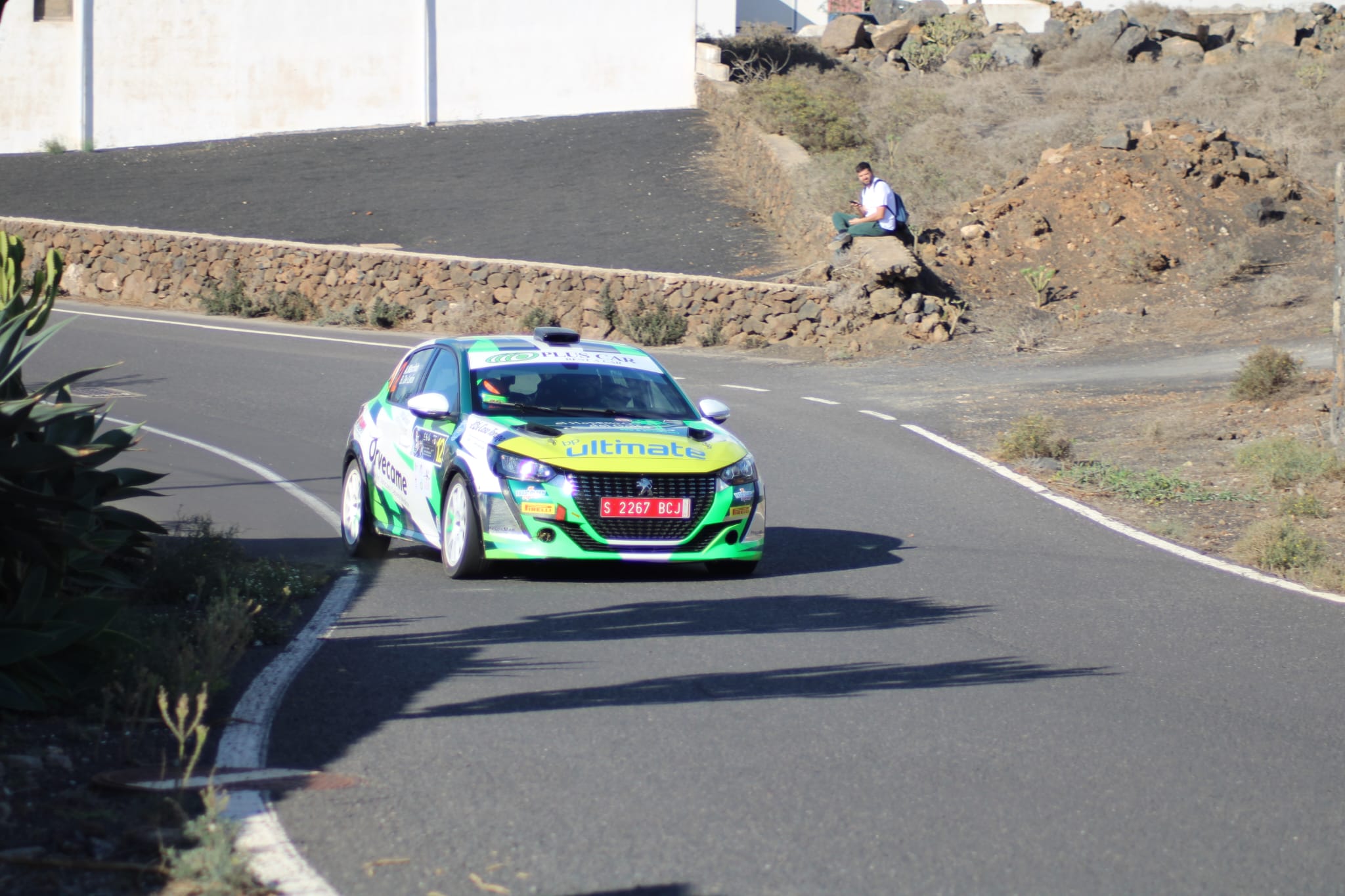 Jornada del sábado del Rallye Orvecame-Isla de Lanzarote (Fotos: Alejandro Rodríguez) Jornada del sábado del Rallye Orvecame-Isla de Lanzarote (Fotos: Alejandro Rodríguez)
