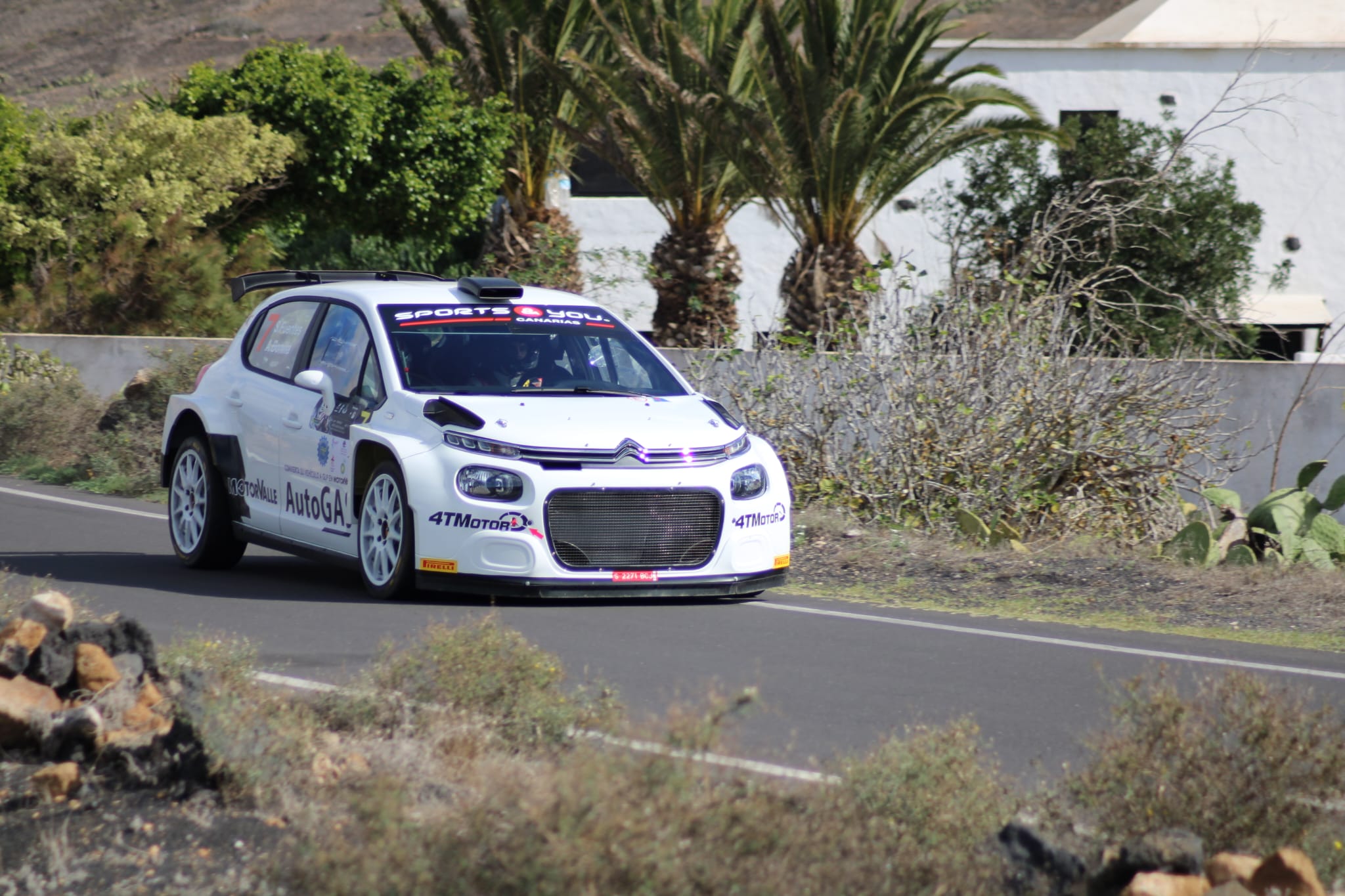 Jornada del sábado del Rallye Orvecame-Isla de Lanzarote (Fotos: Alejandro Rodríguez) Jornada del sábado del Rallye Orvecame-Isla de Lanzarote (Fotos: Alejandro Rodríguez)