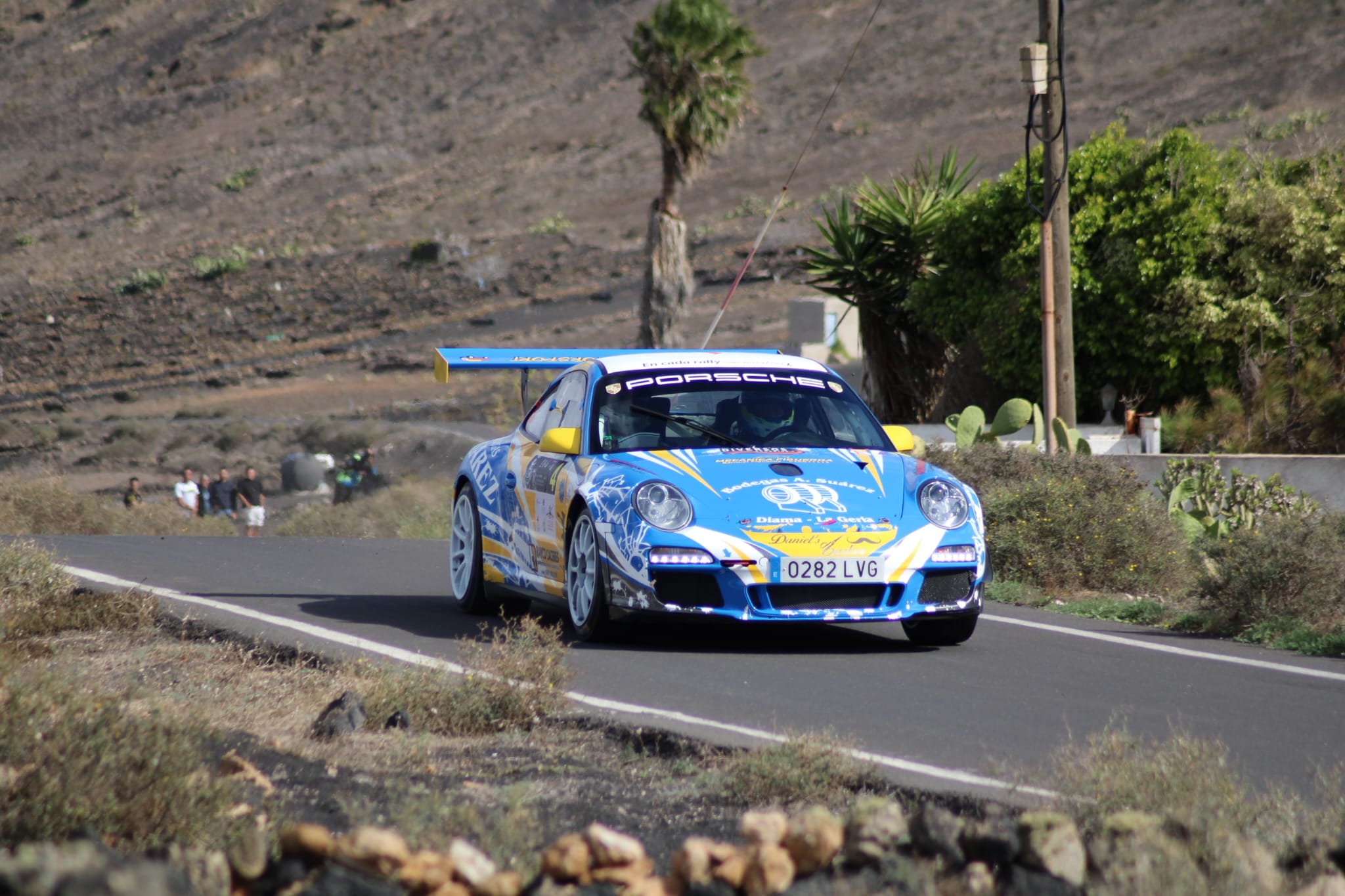 Jornada del sábado del Rallye Orvecame-Isla de Lanzarote (Fotos: Alejandro Rodríguez) Jornada del sábado del Rallye Orvecame-Isla de Lanzarote (Fotos: Alejandro Rodríguez)
