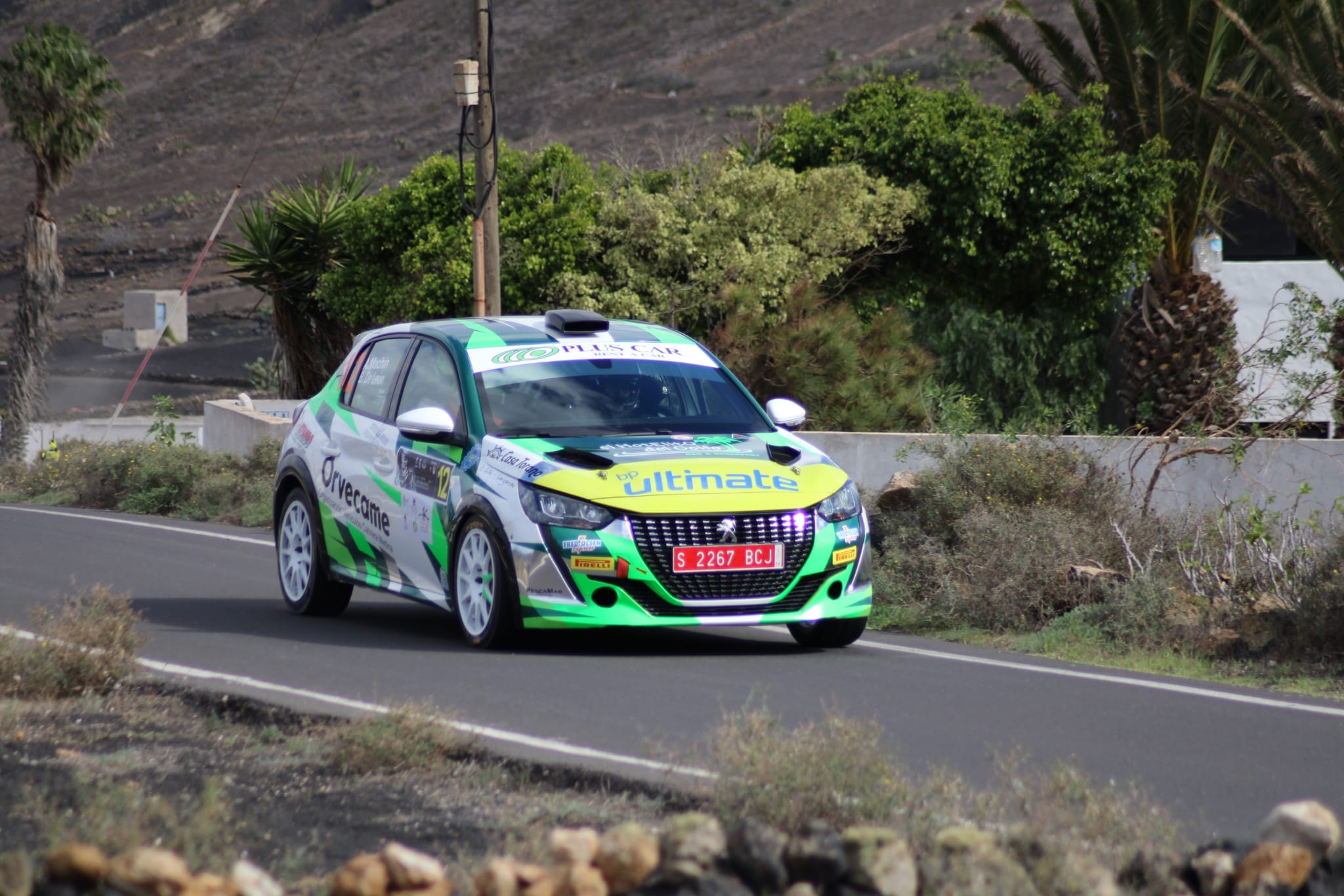 Jornada del sábado del Rallye Orvecame-Isla de Lanzarote (Fotos: Alejandro Rodríguez) Jornada del sábado del Rallye Orvecame-Isla de Lanzarote (Fotos: Alejandro Rodríguez)