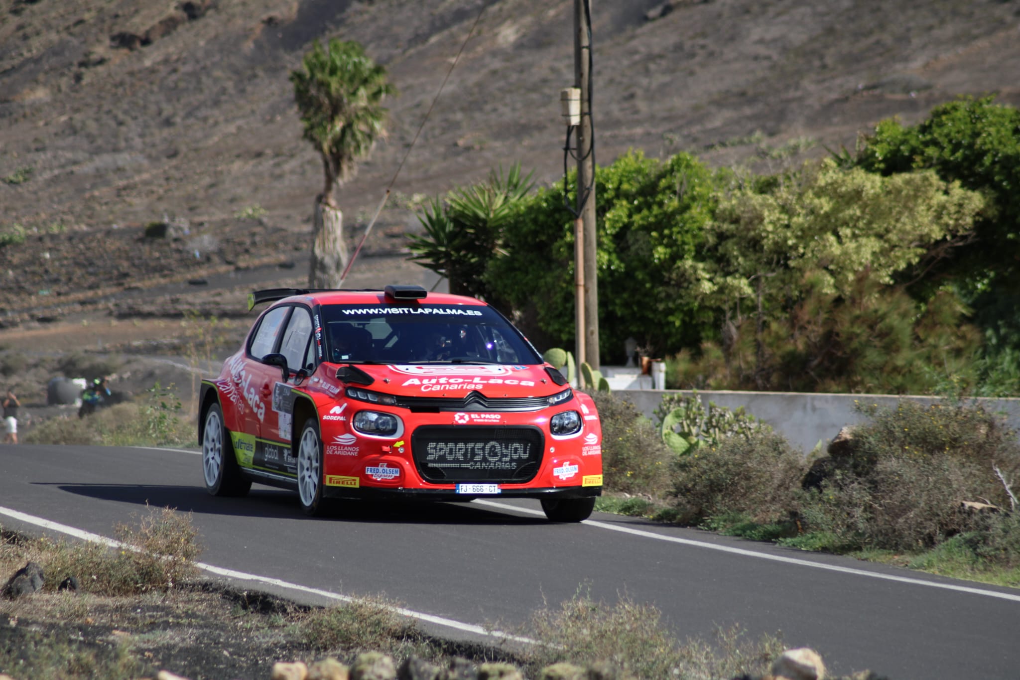 Jornada del sábado del Rallye Orvecame-Isla de Lanzarote (Fotos: Alejandro Rodríguez) Jornada del sábado del Rallye Orvecame-Isla de Lanzarote (Fotos: Alejandro Rodríguez)