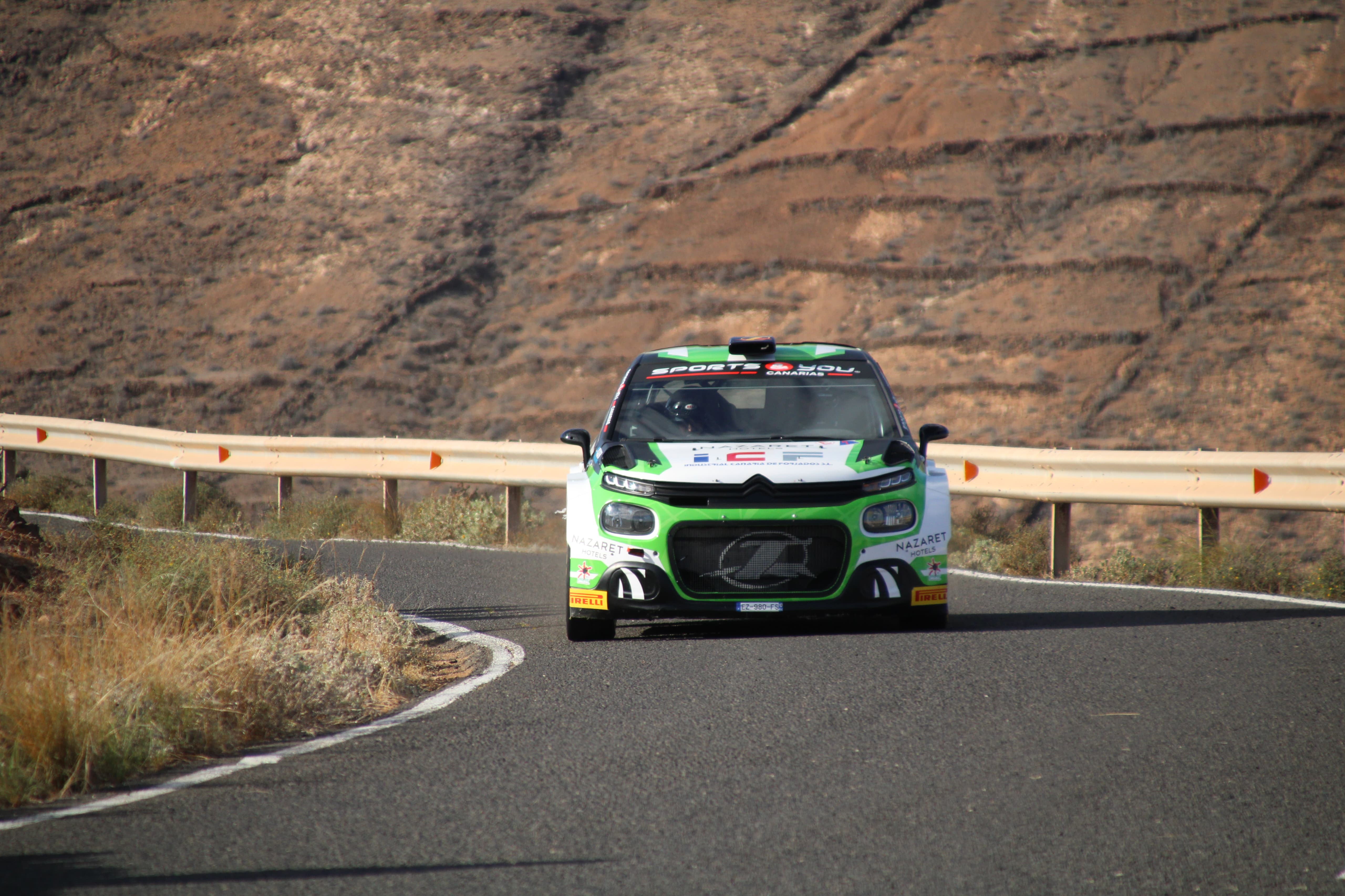 Jornada del sábado del Rallye Orvecame-Isla de Lanzarote (Fotos: Alejandro Rodríguez) Jornada del sábado del Rallye Orvecame-Isla de Lanzarote (Fotos: Alejandro Rodríguez)