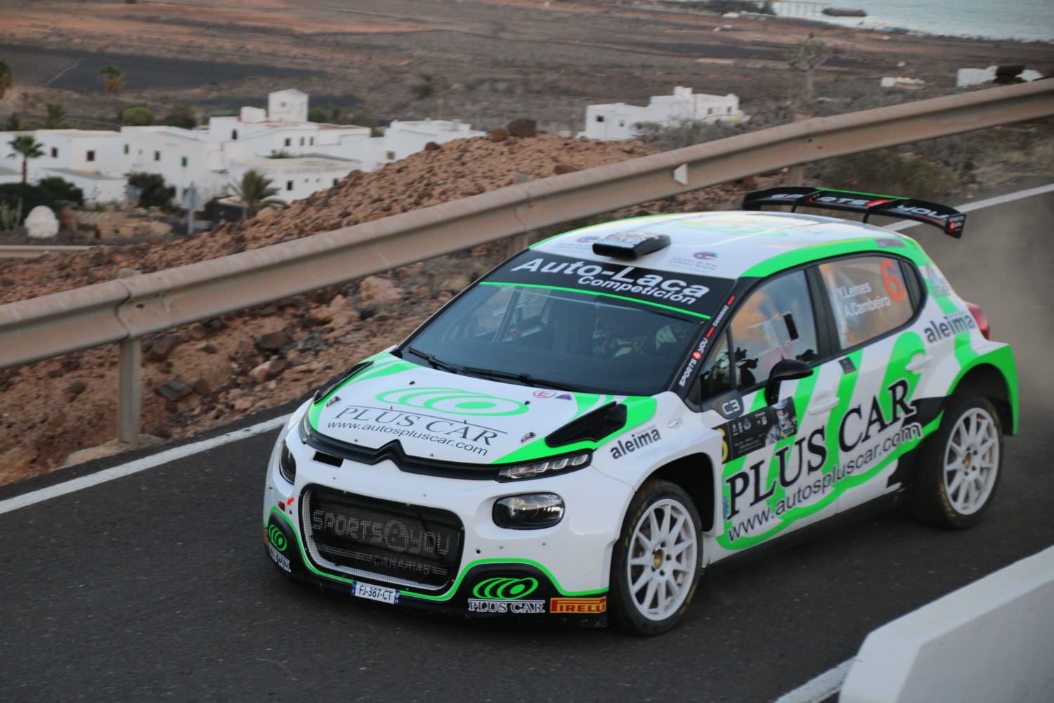 Jornada del sábado del Rallye Orvecame-Isla de Lanzarote (Fotos: Alejandro Rodríguez) Jornada del sábado del Rallye Orvecame-Isla de Lanzarote (Fotos: Alejandro Rodríguez)