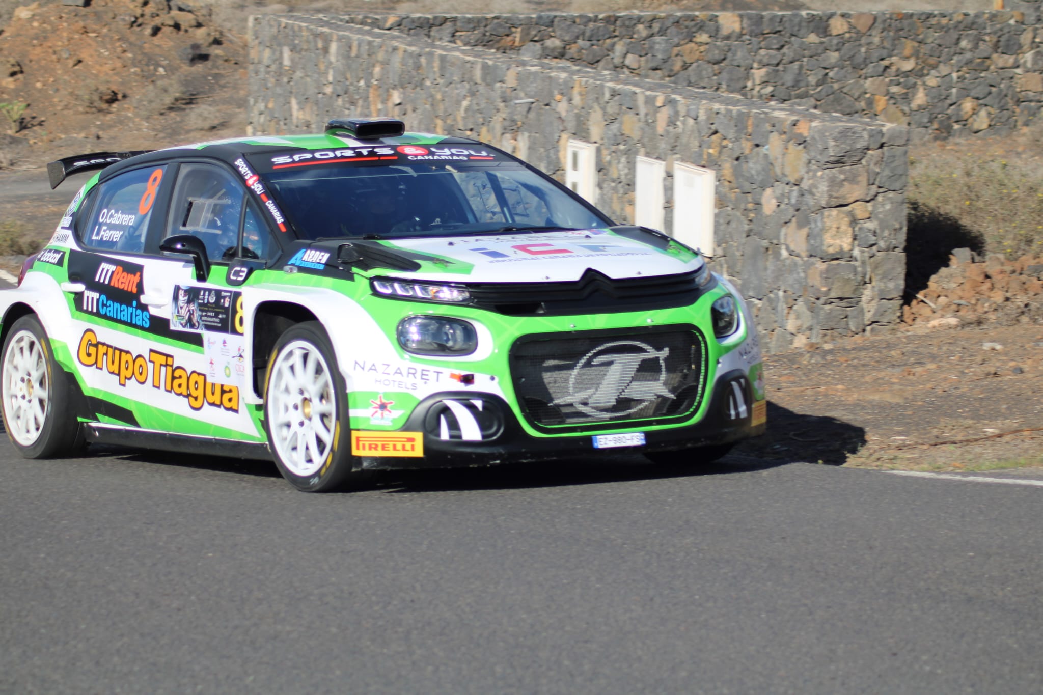Jornada del sábado del Rallye Orvecame-Isla de Lanzarote (Fotos: Alejandro Rodríguez) Jornada del sábado del Rallye Orvecame-Isla de Lanzarote (Fotos: Alejandro Rodríguez)