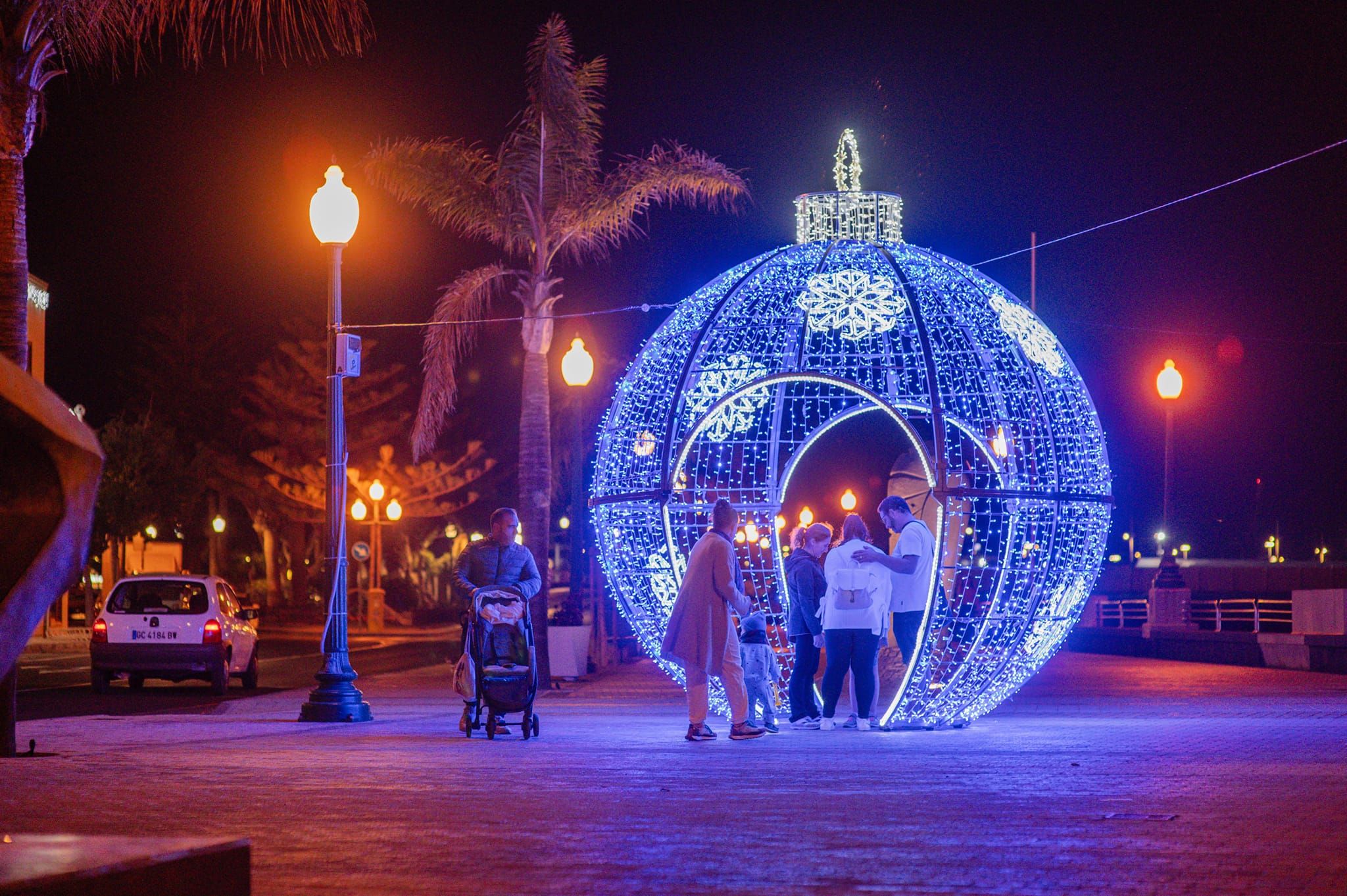 Encendido de luces de Navidad en Arrecife Encendido de luces de Navidad en Arrecife