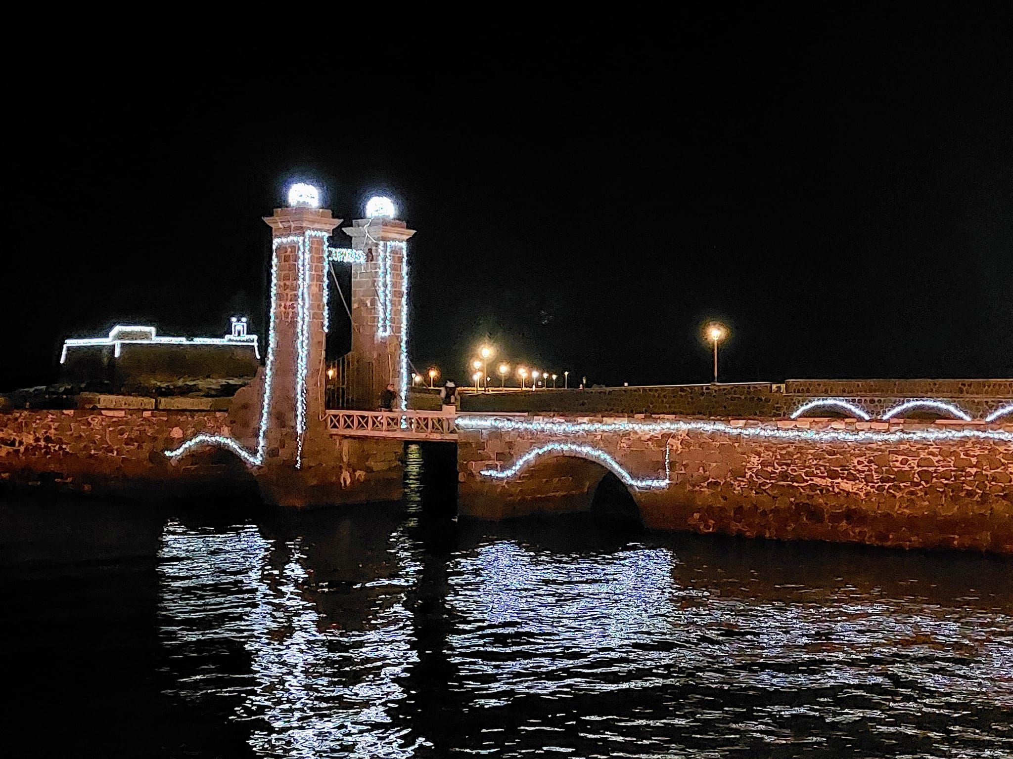 Encendido de luces de Navidad en Arrecife 