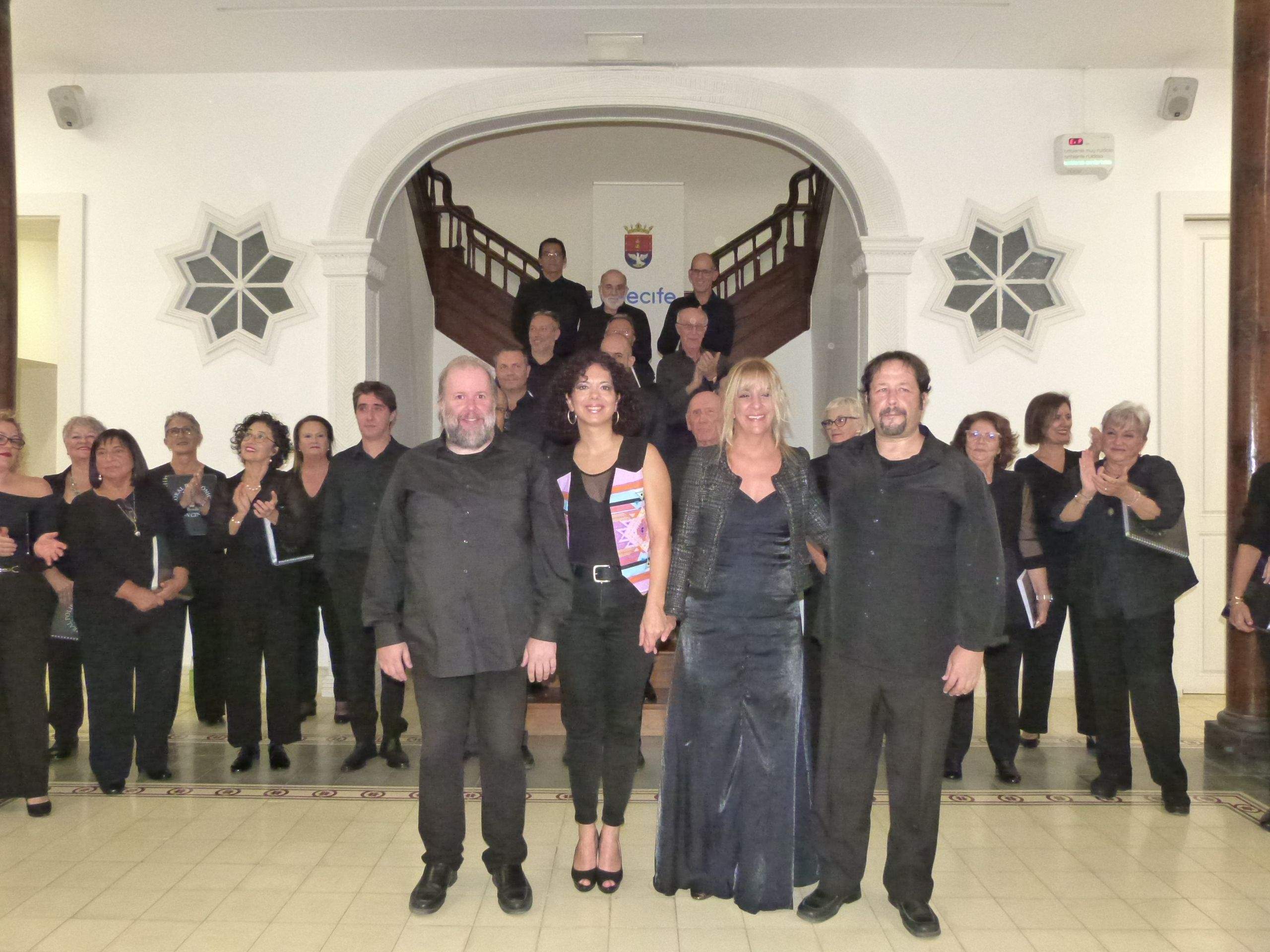 Concierto 50 aniversario de la Coral Polifónica San Ginés