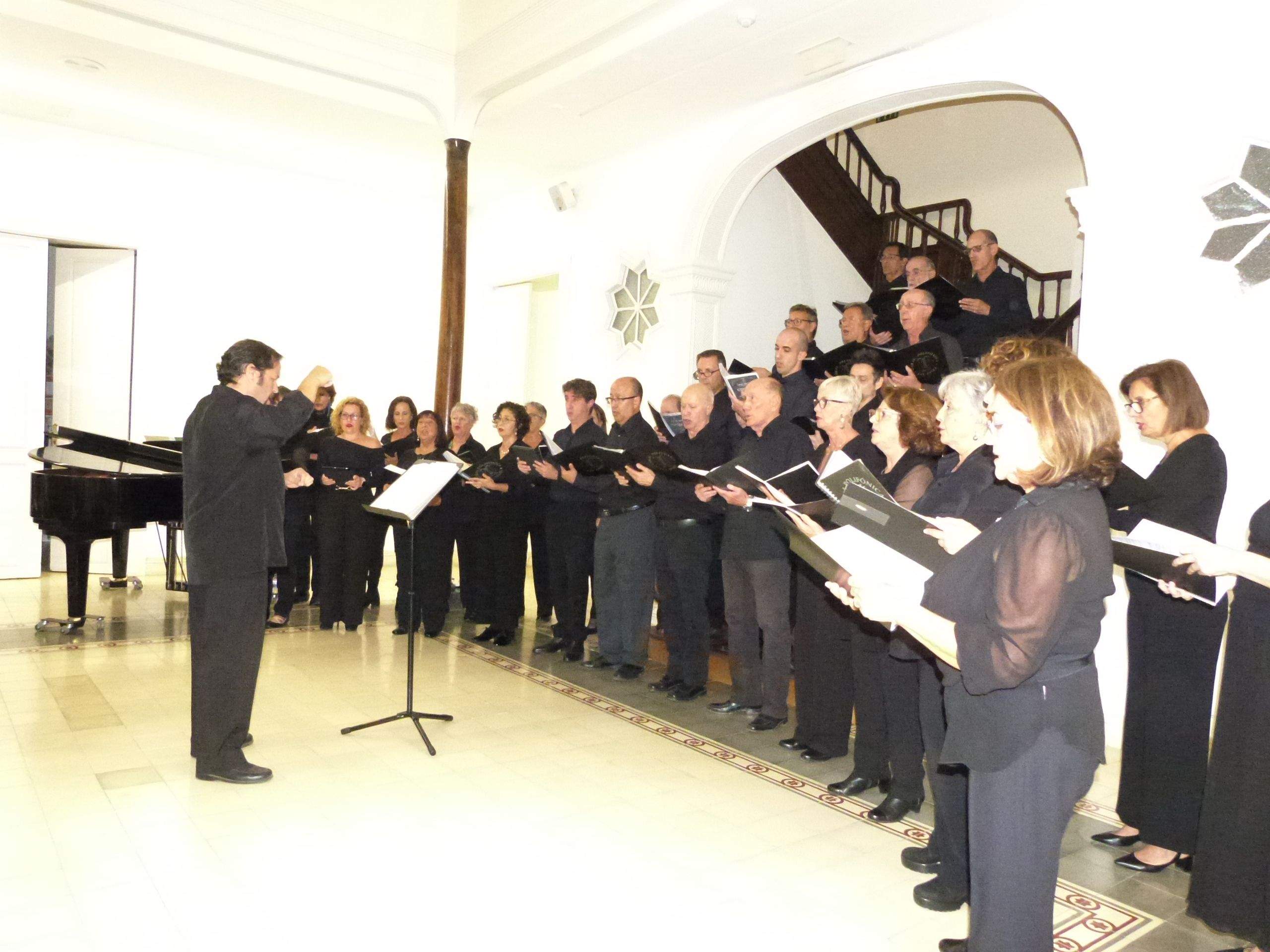 Concierto 50 aniversario de la Coral Polifónica San Ginés