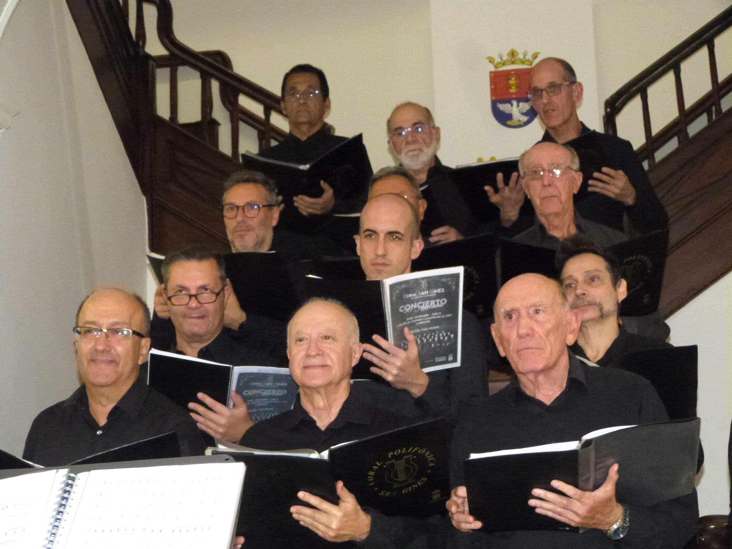 Concierto 50 aniversario de la Coral Polifónica San Ginés